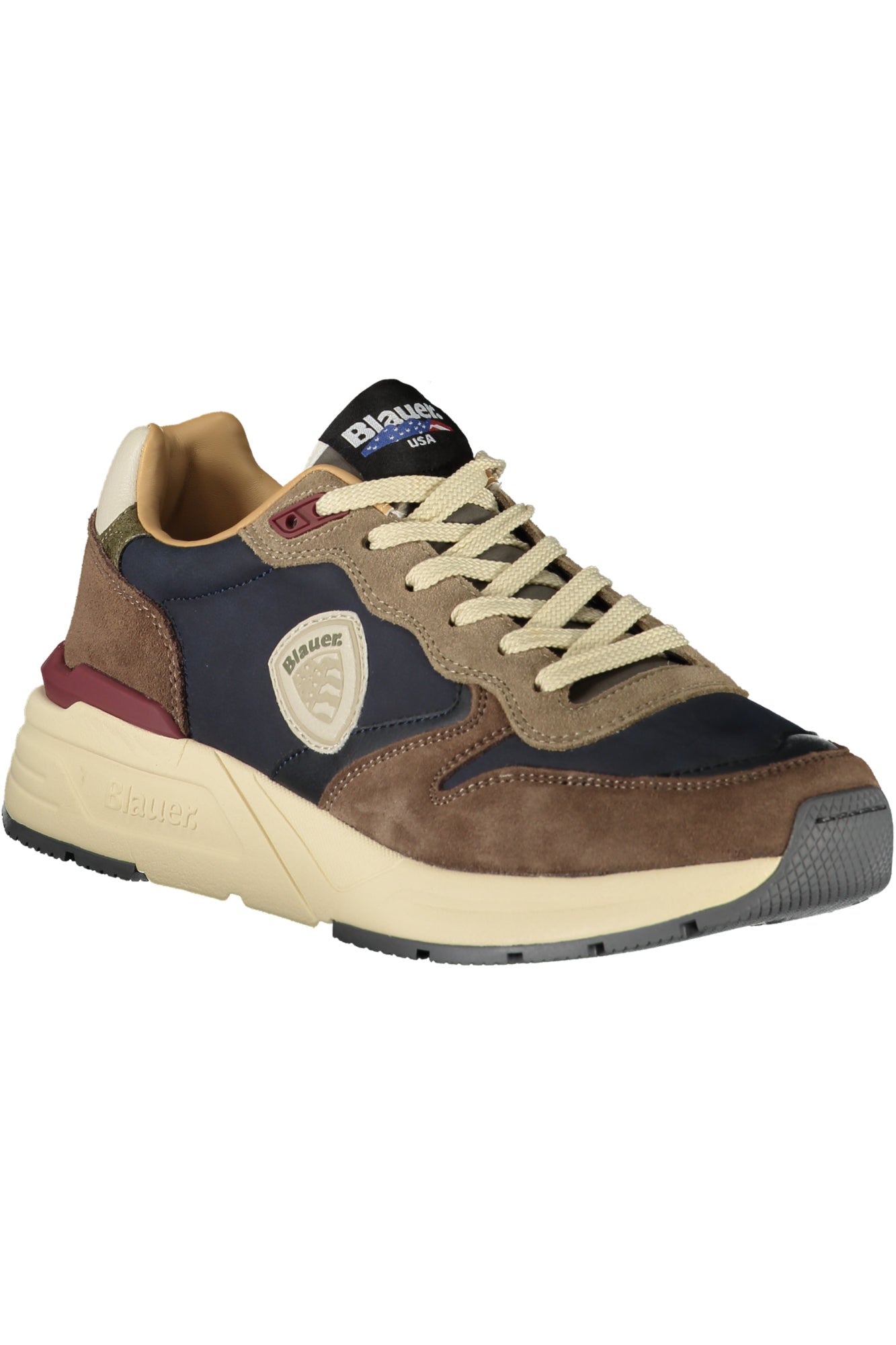 BLAUER MEN'S BLUE SPORTS FOOTWEAR