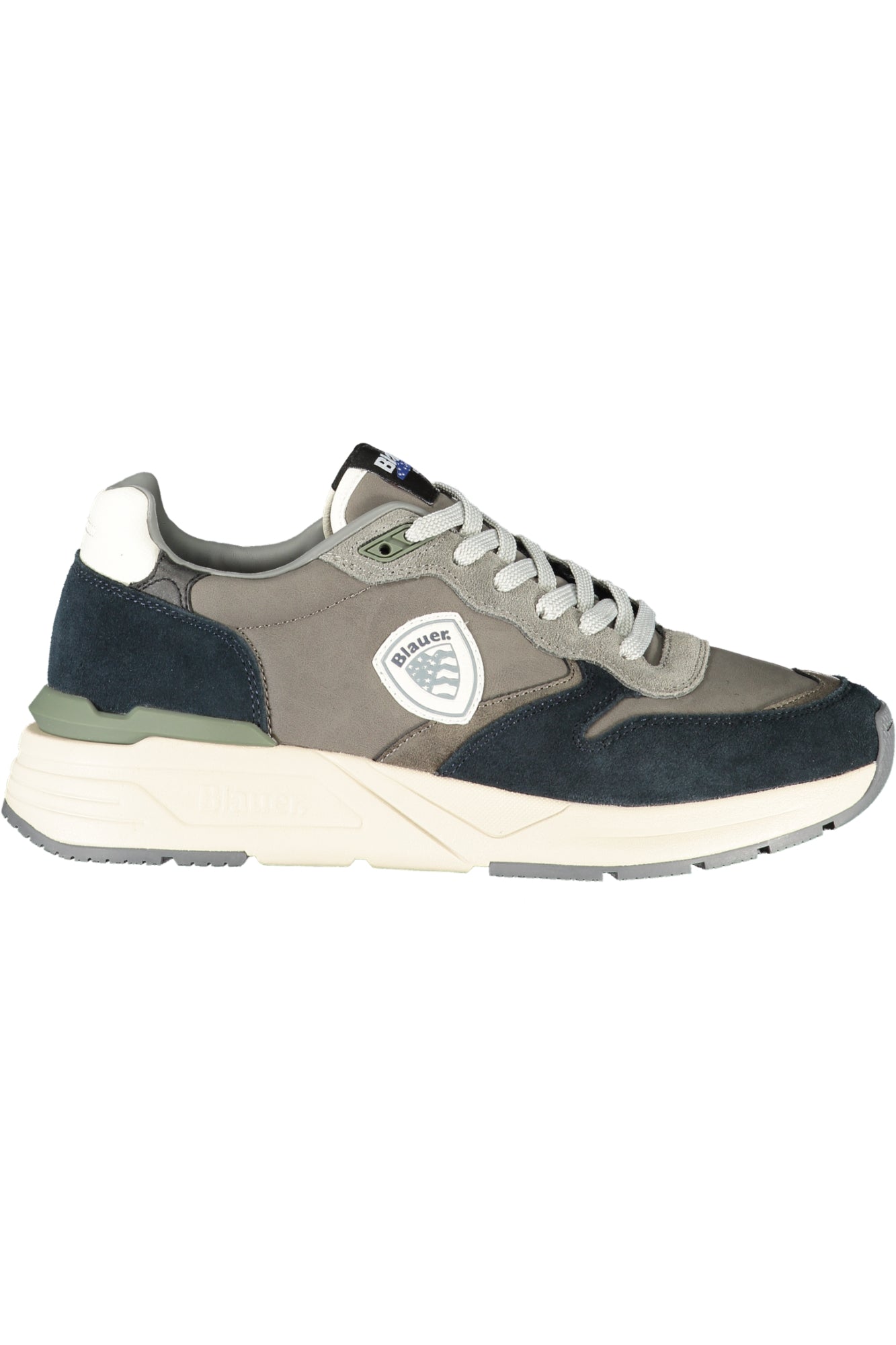 BLAUER MEN'S SPORTS FOOTWEAR GREY