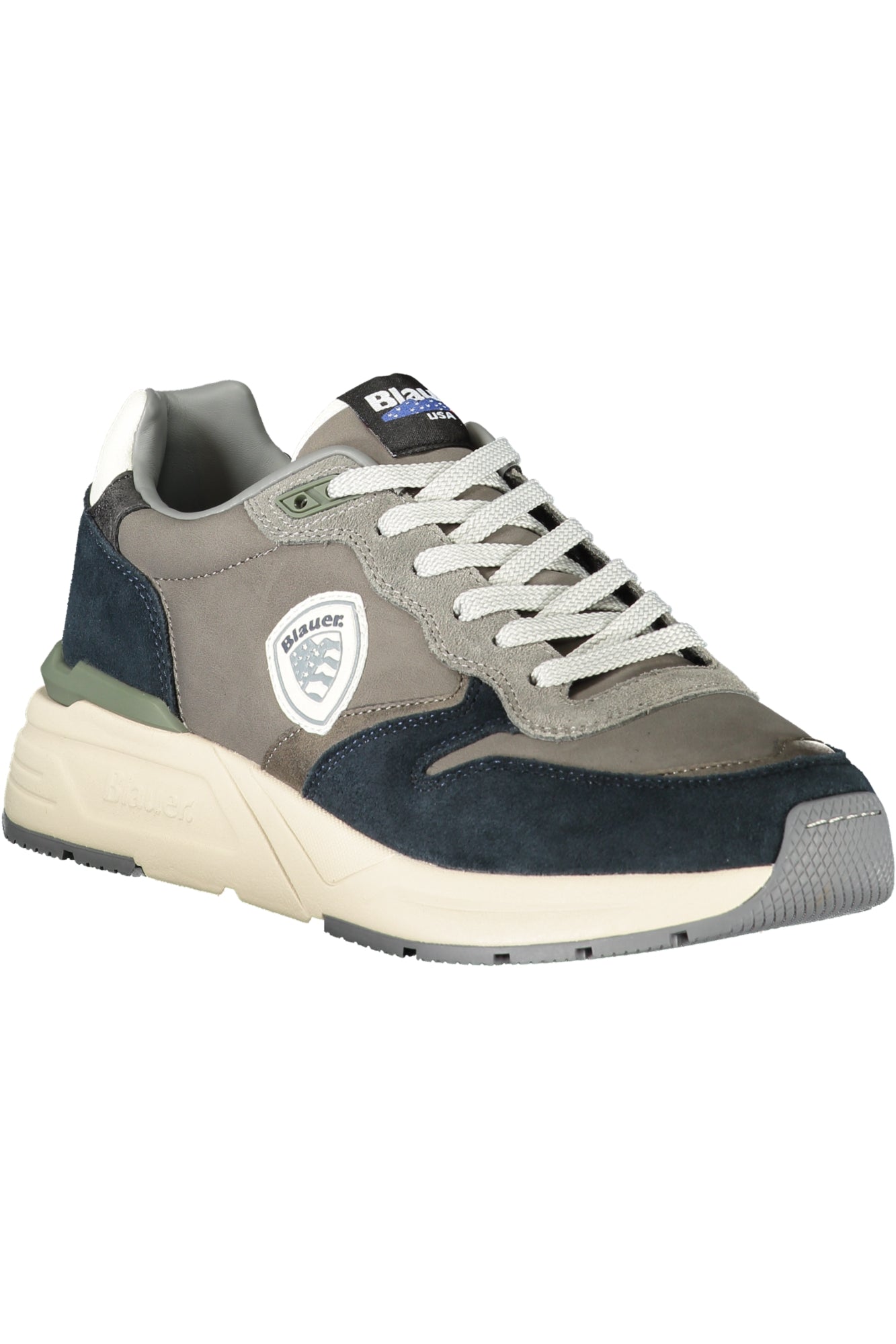 BLAUER MEN'S SPORTS FOOTWEAR GREY