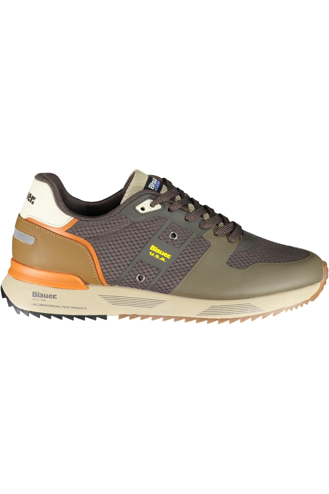 BLAUER BROWN MEN'S SPORTS SHOES