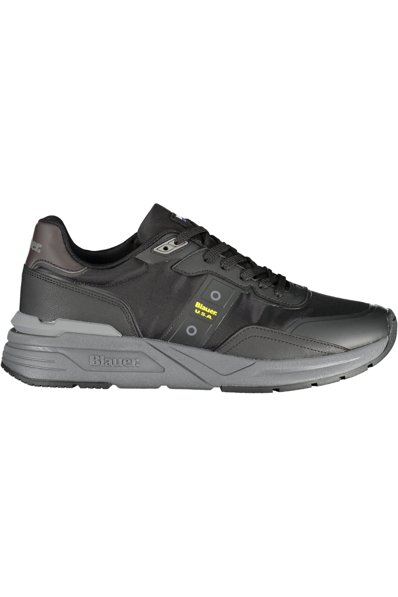 BLAUER MEN'S SPORTS FOOTWEAR BLACK