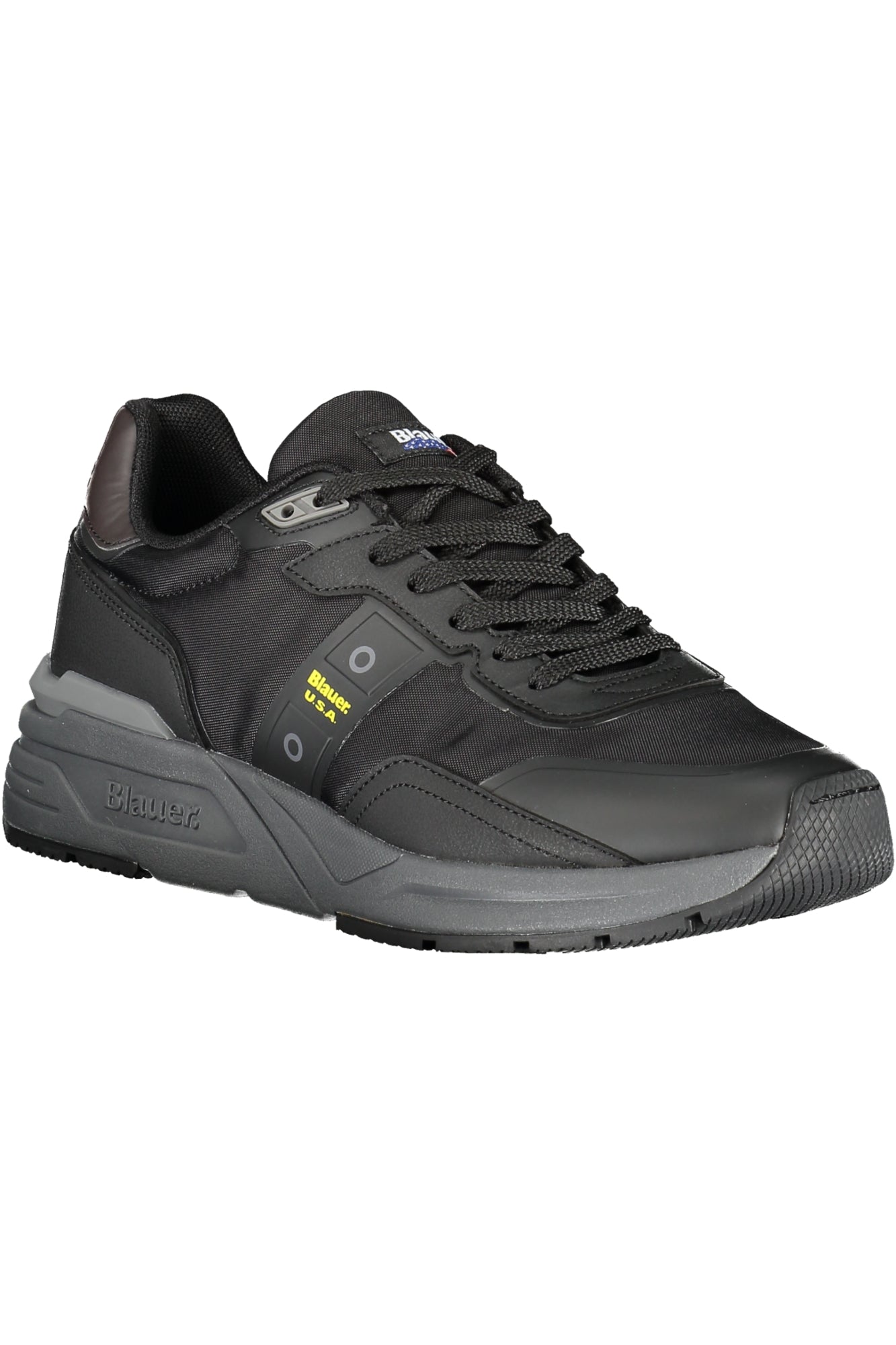 BLAUER MEN'S SPORTS FOOTWEAR BLACK