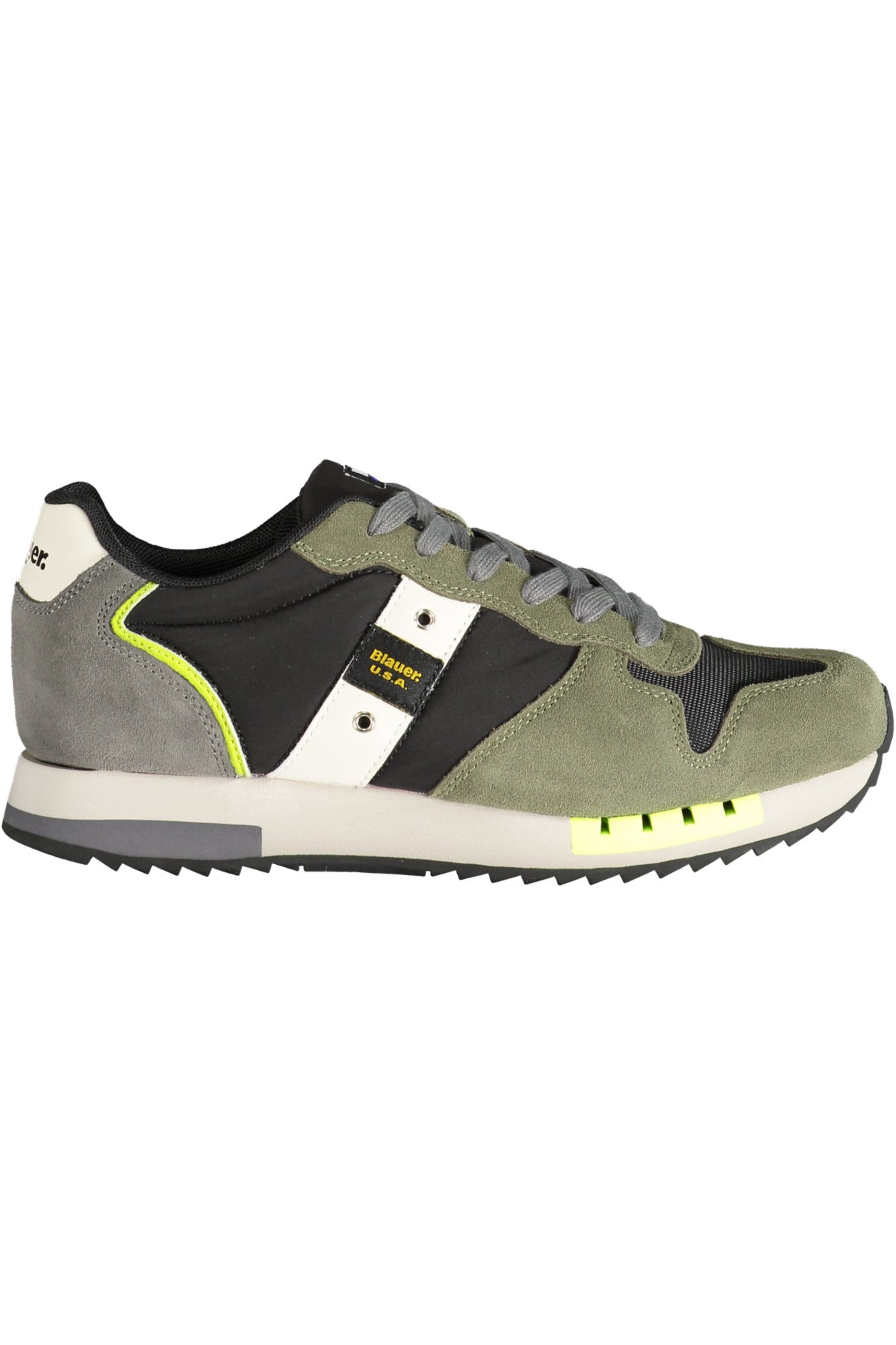BLAUER SPORTS SHOES MEN GREEN