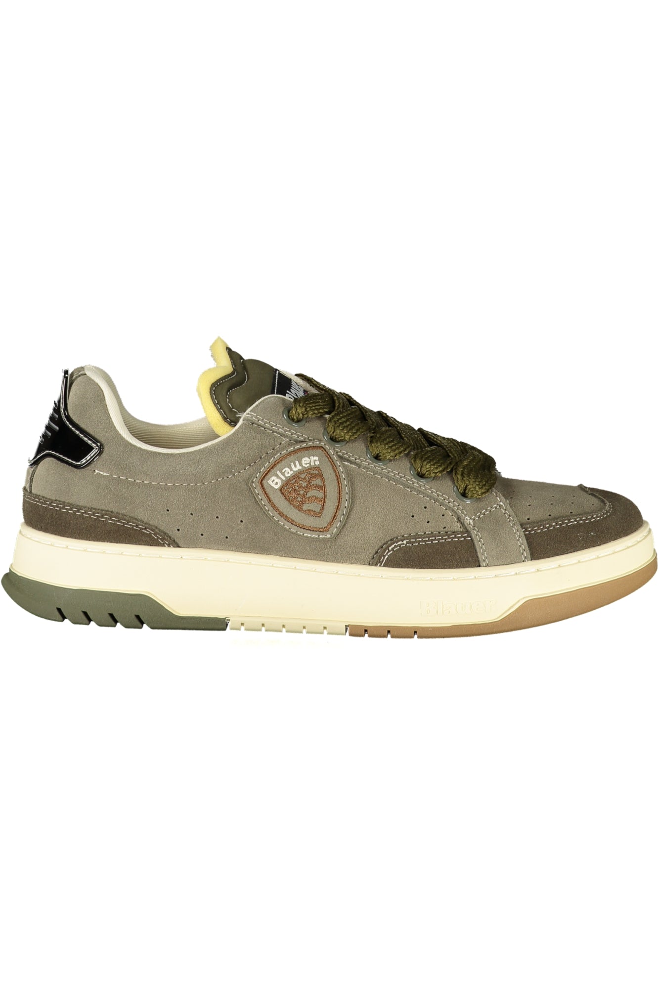 BLAUER SPORTS SHOES MEN GREEN