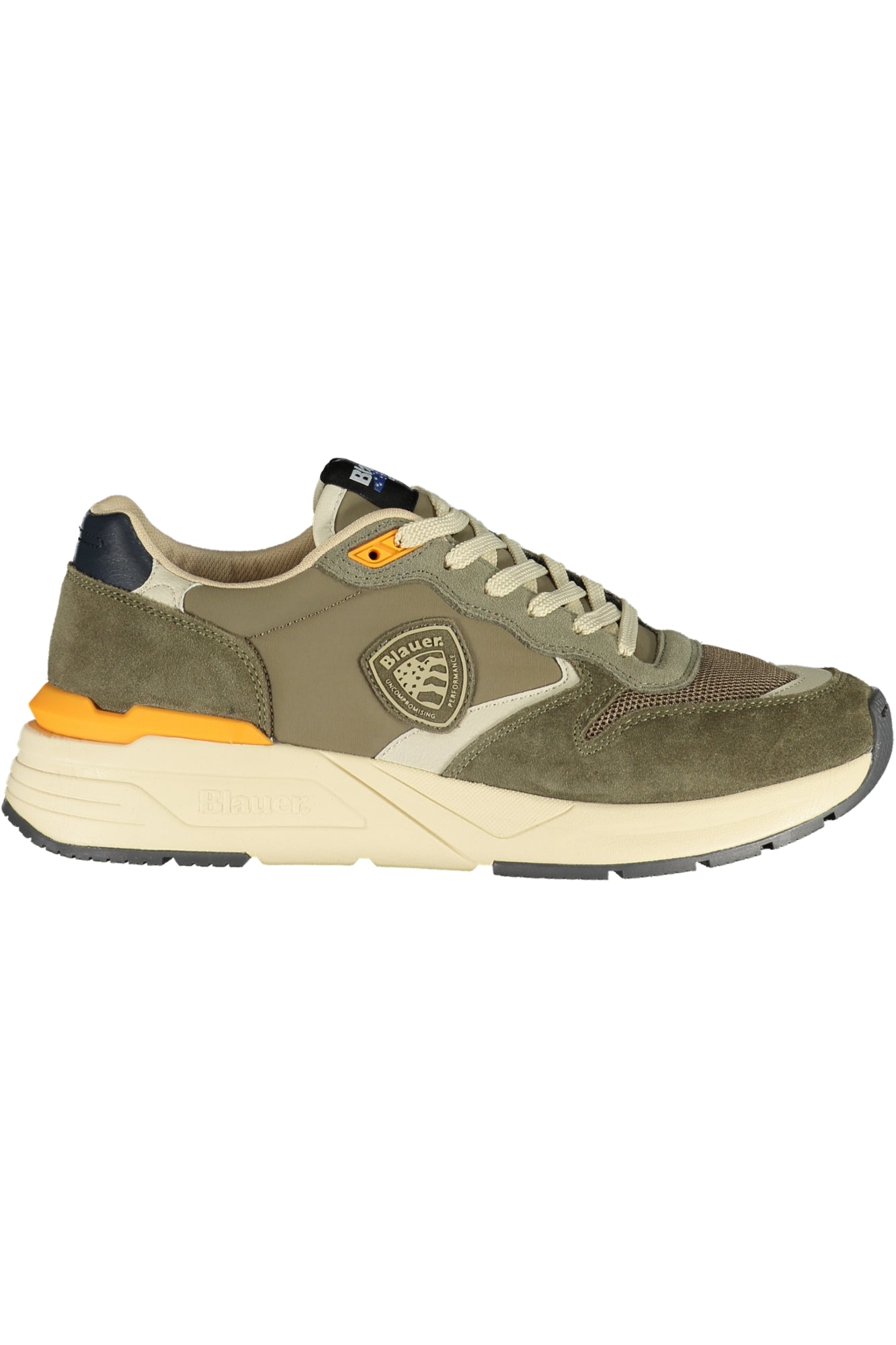 BLAUER SPORTS SHOES MEN GREEN