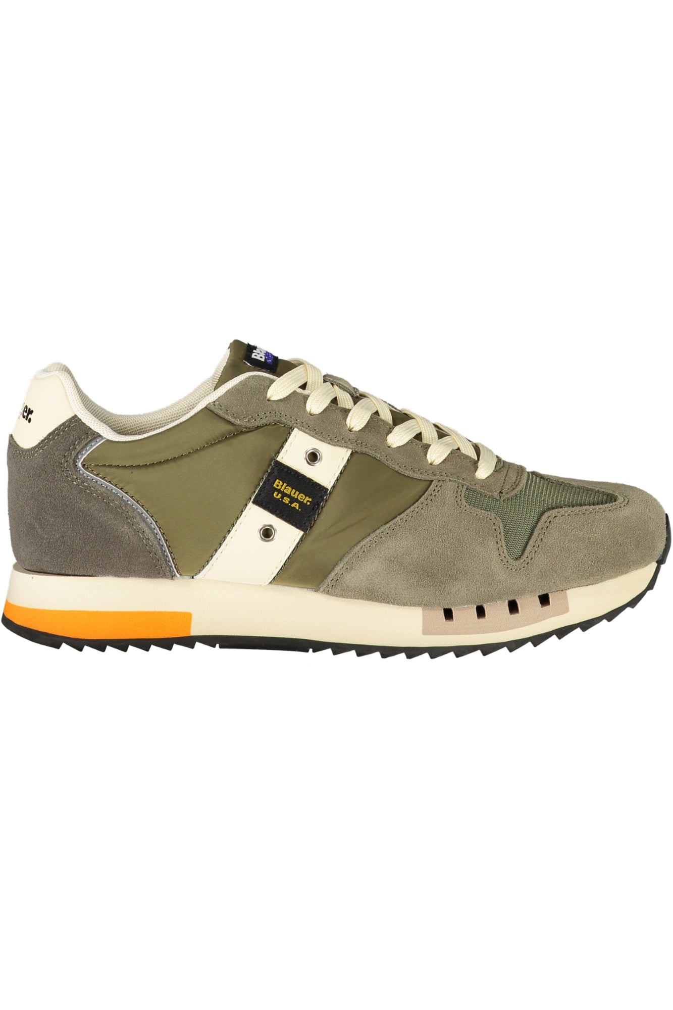 BLAUER SPORTS SHOES MEN GREEN
