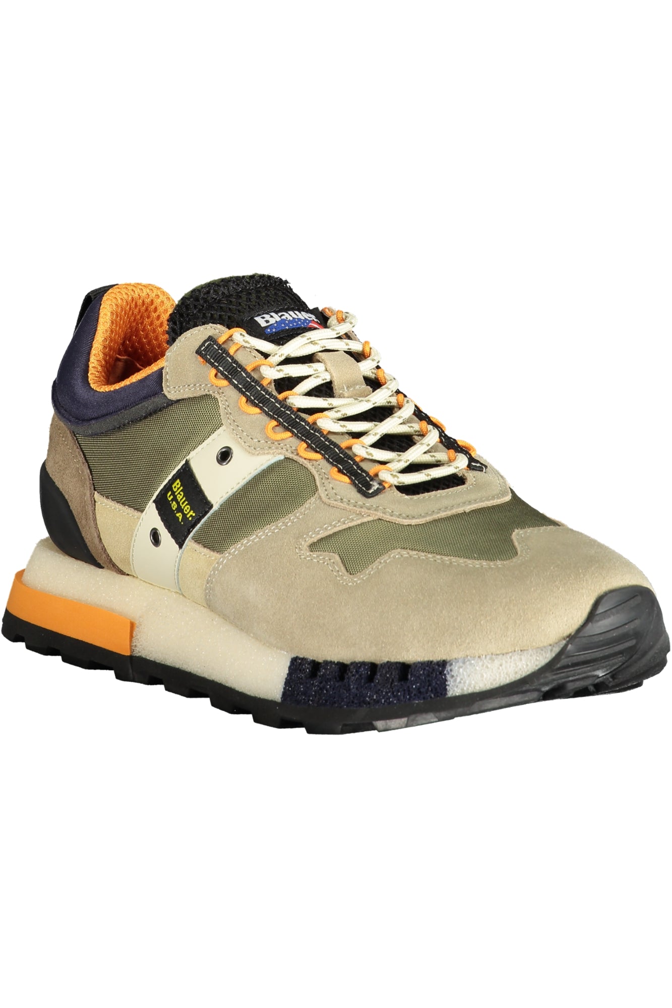 BLAUER SPORTS SHOES MEN GREEN