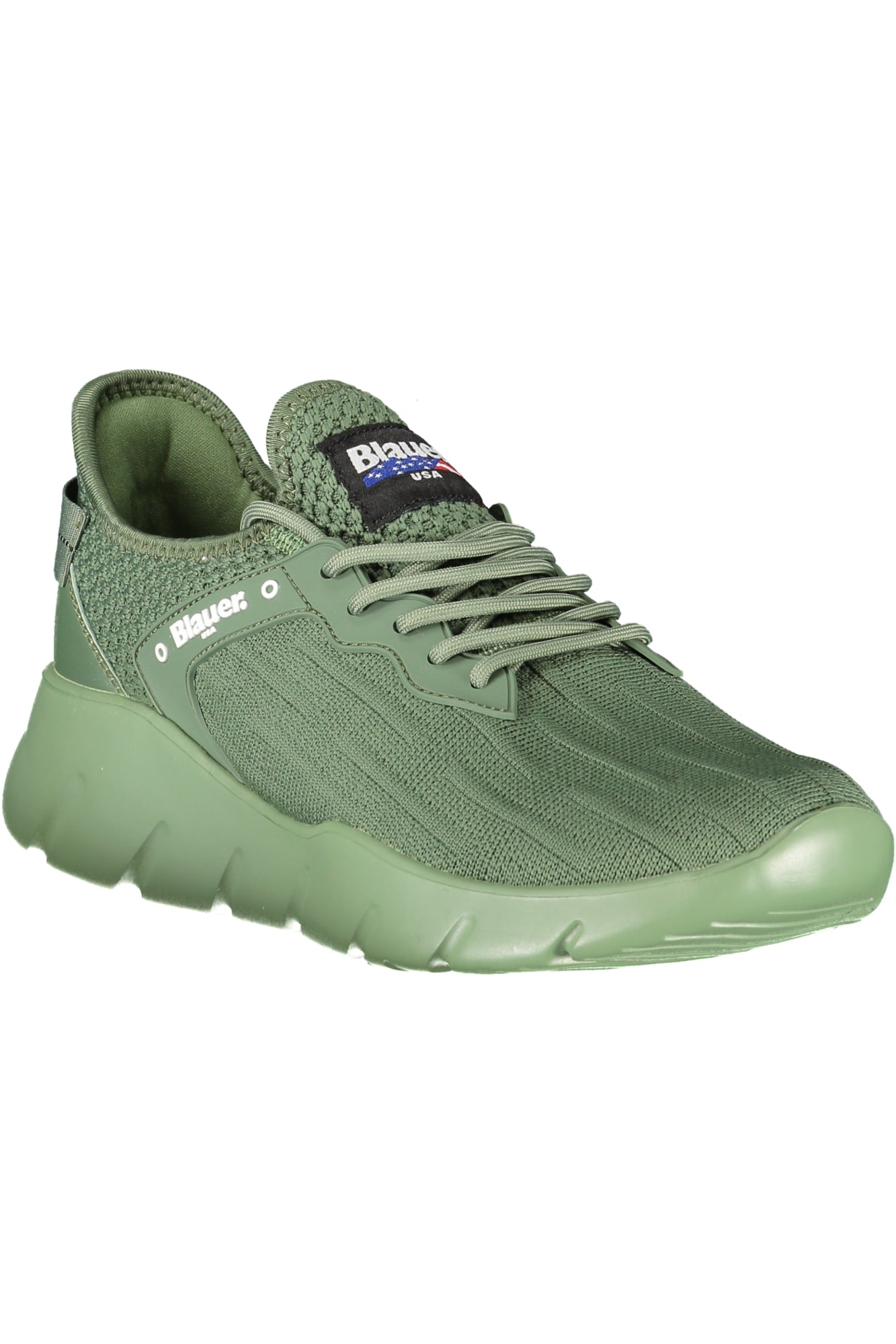 BLAUER SPORTS SHOES MEN GREEN