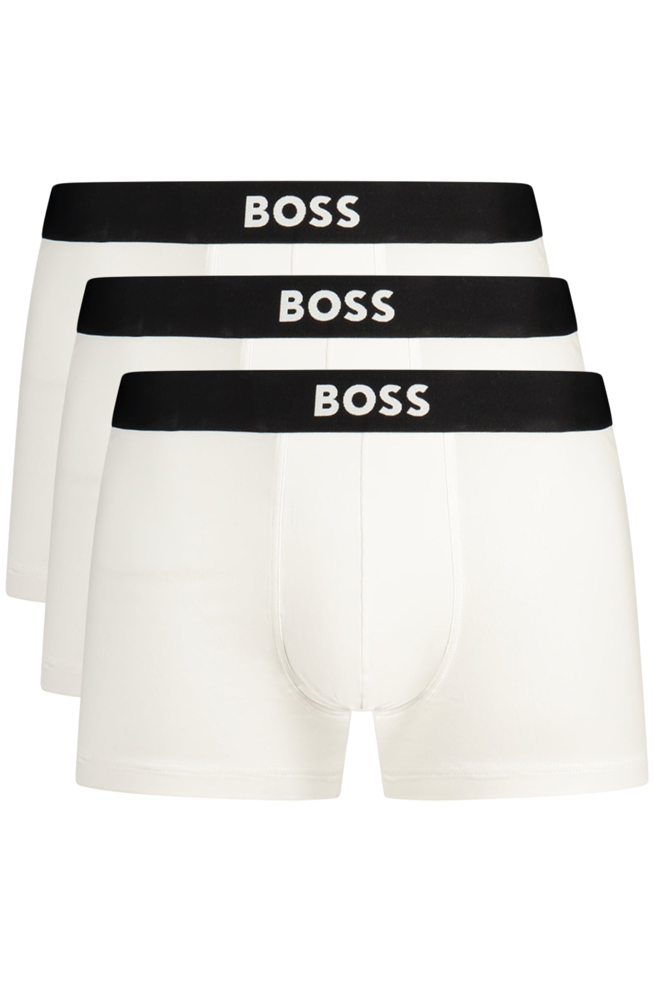 BOSS MEN'S WHITE BOXER