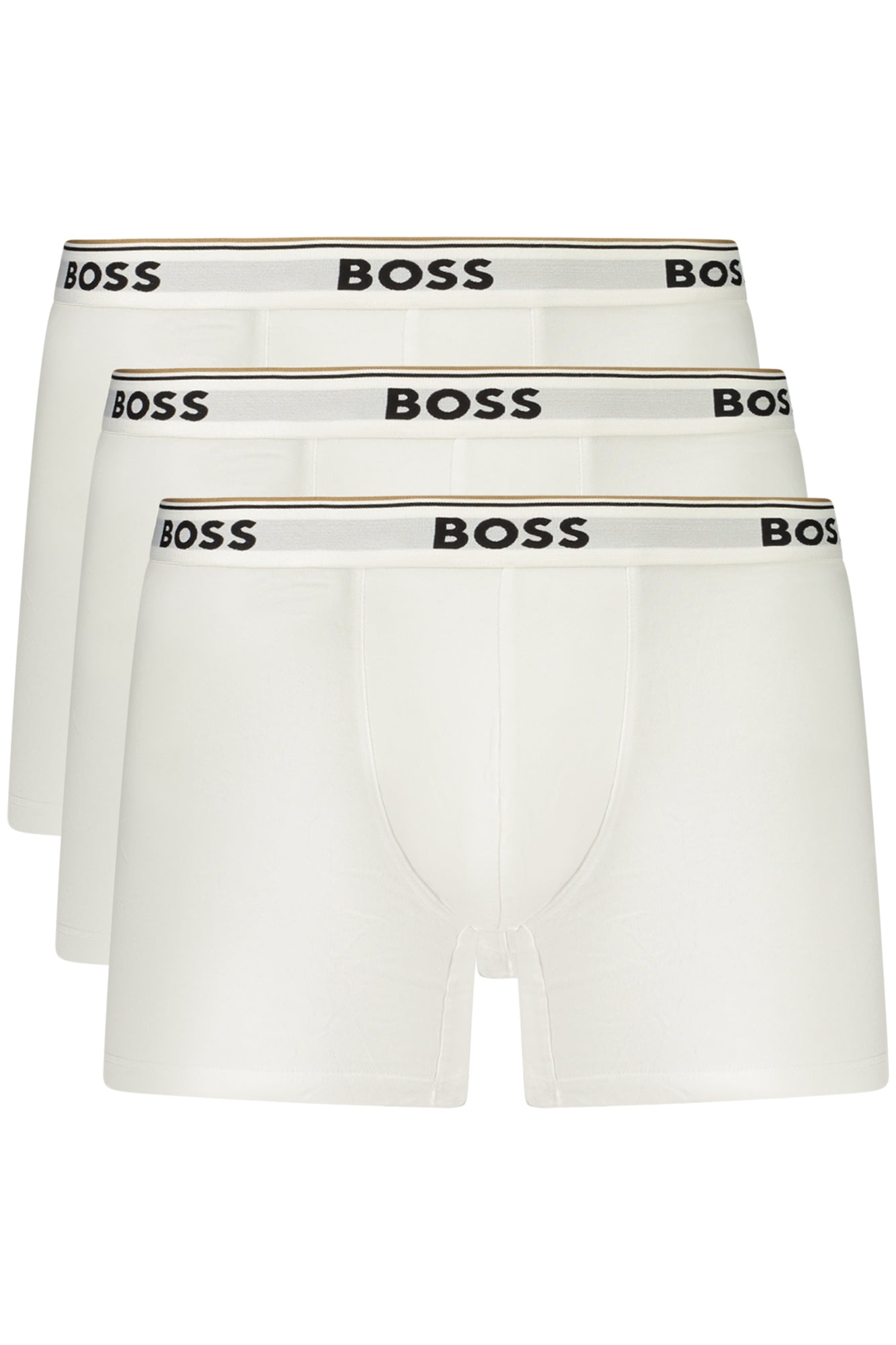 BOSS MEN'S WHITE BOXER