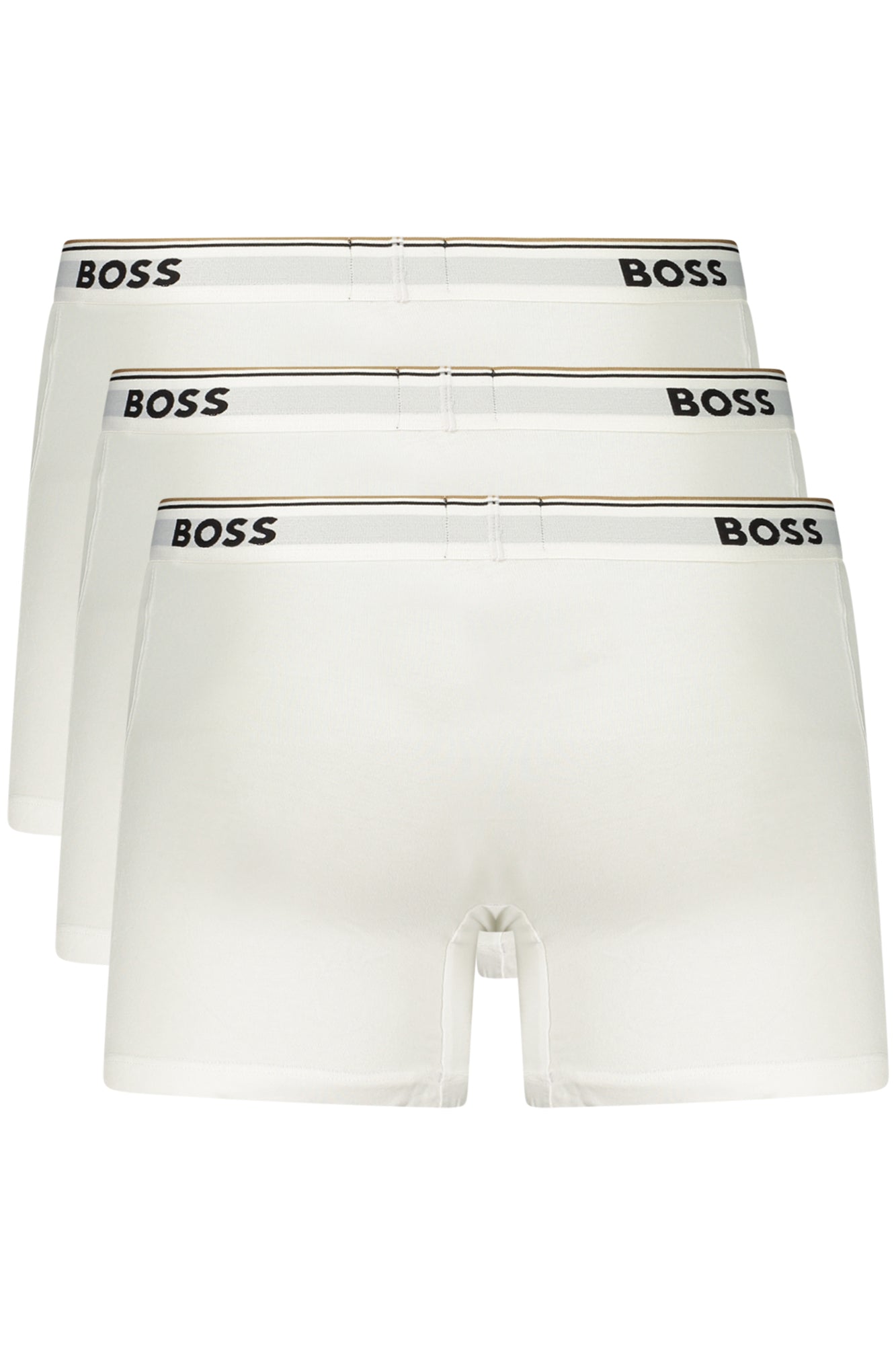 BOSS MEN'S WHITE BOXER