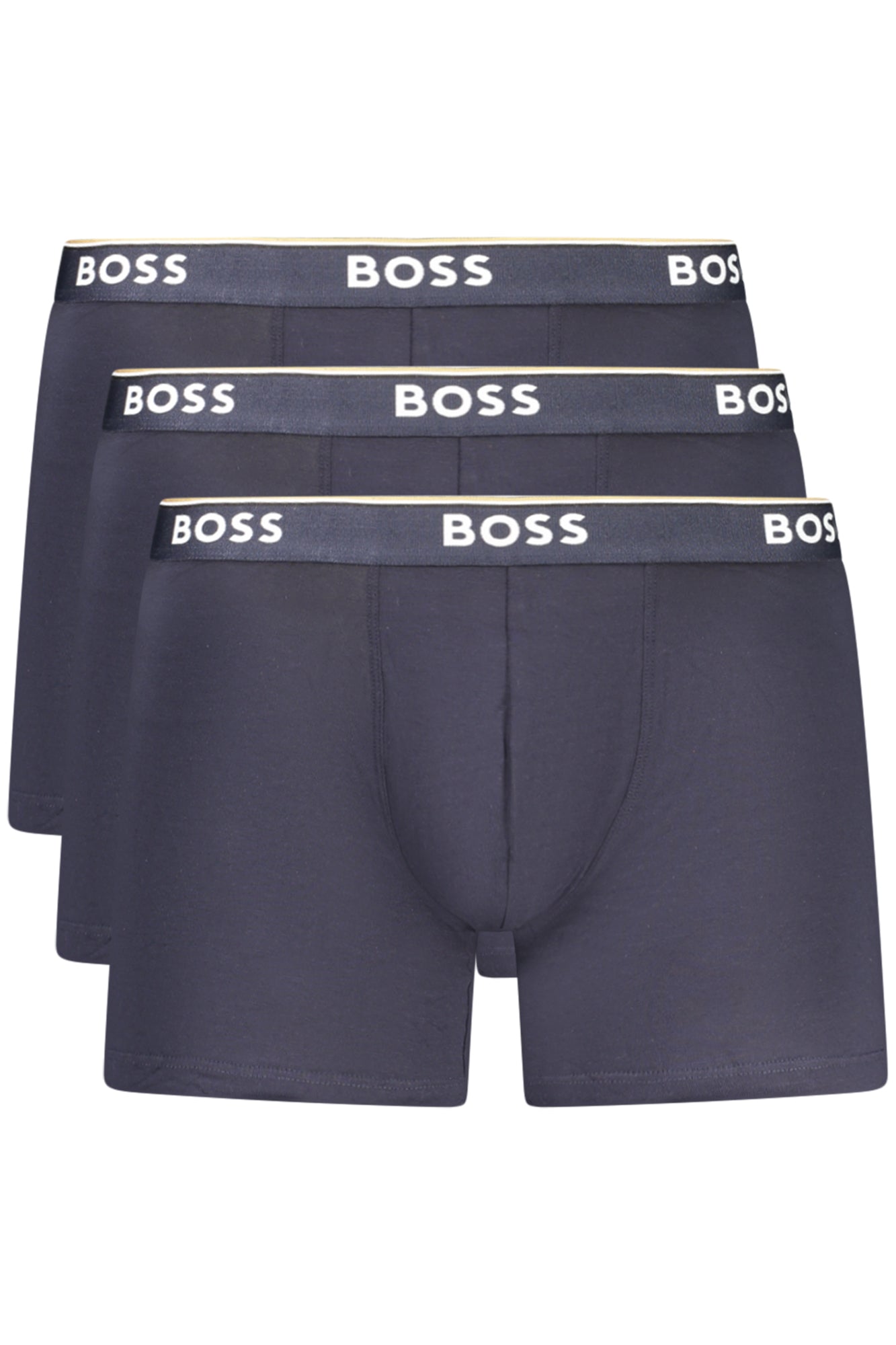 BOSS MEN'S BLUE BOXER