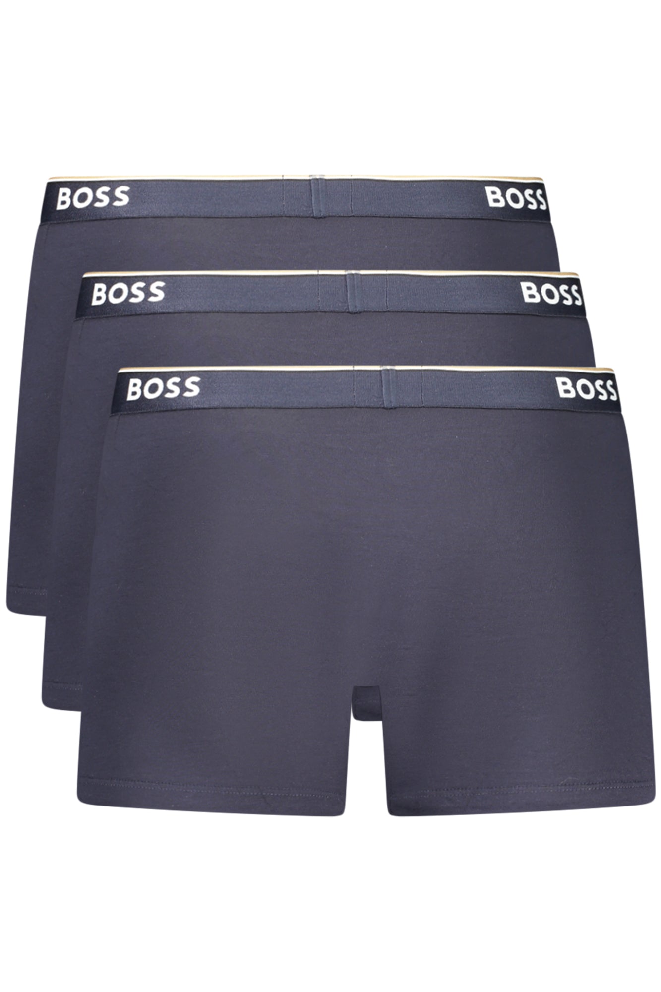 BOSS MEN'S BLUE BOXER