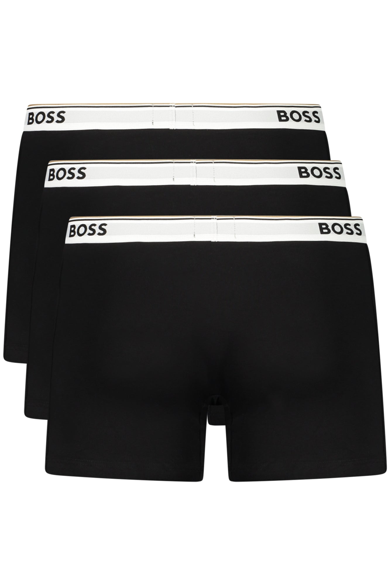 BOSS MEN'S BLACK BOXER