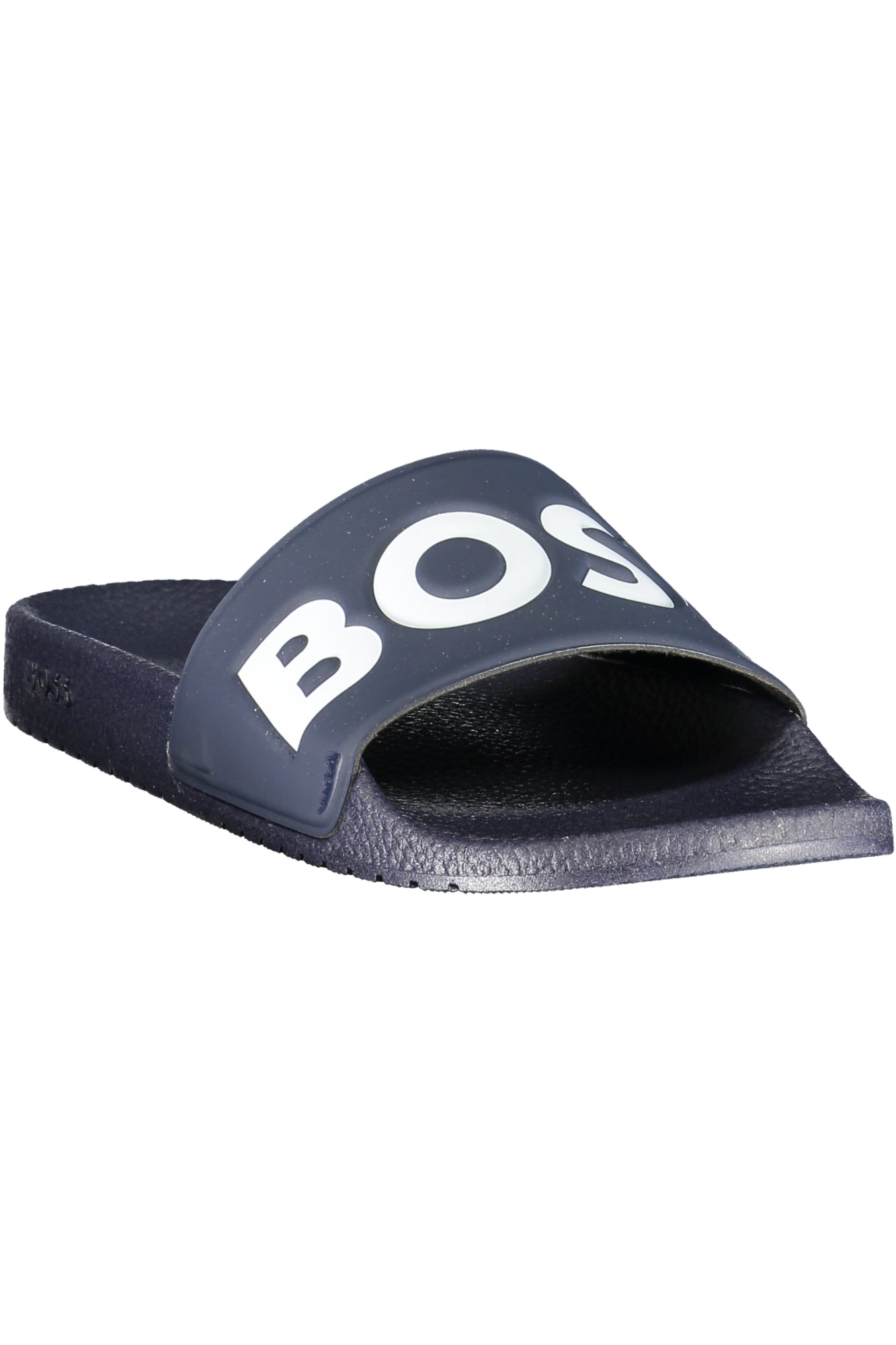 BOSS FOOTWEAR MEN'S BLUE SLIPPER