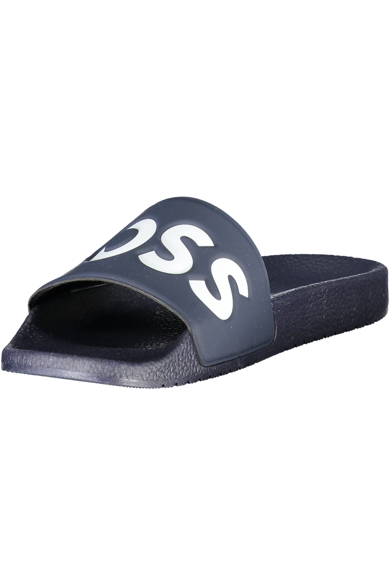 BOSS FOOTWEAR MEN'S BLUE SLIPPER