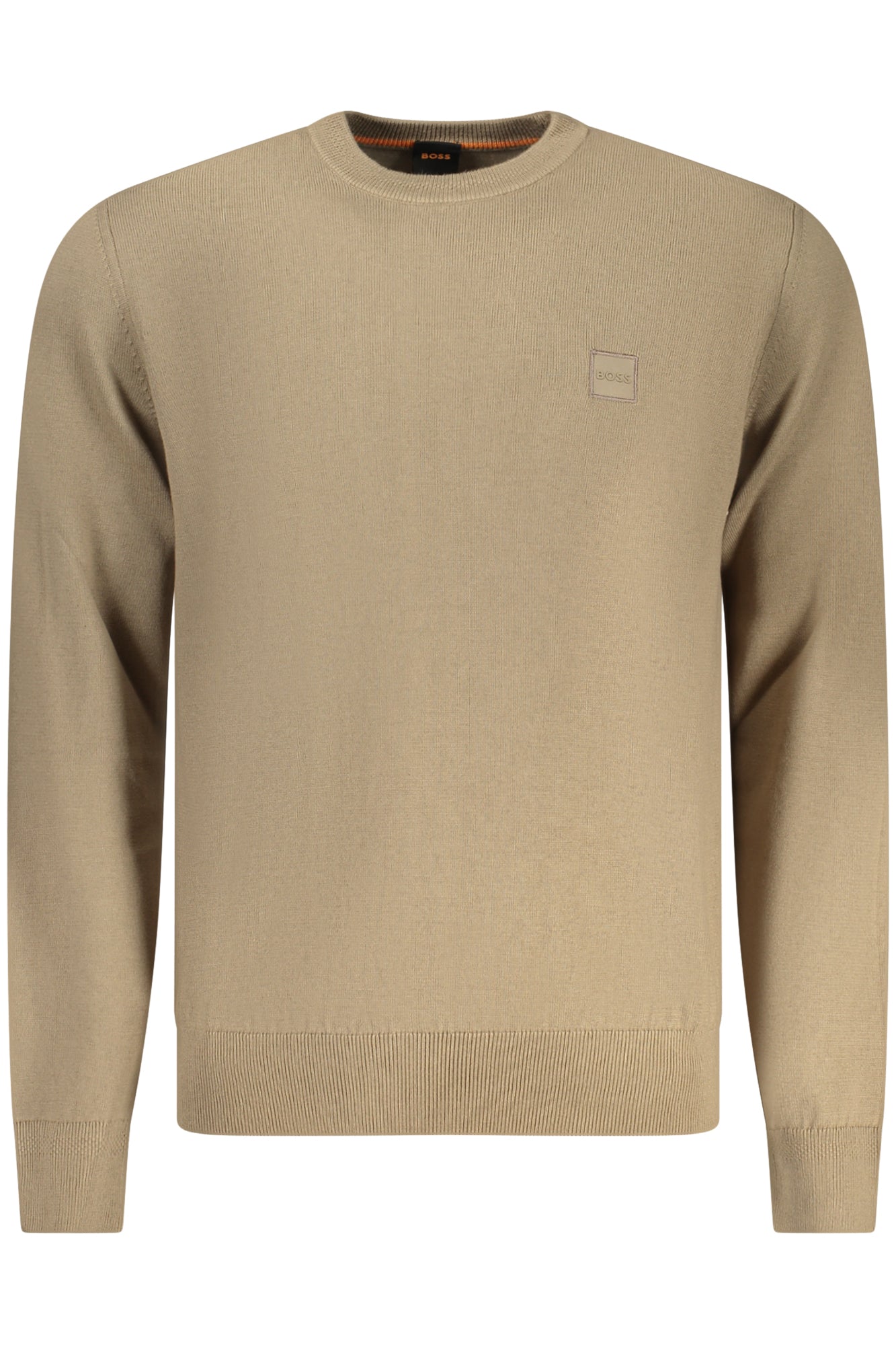 BOSS MEN'S BROWN SWEATER