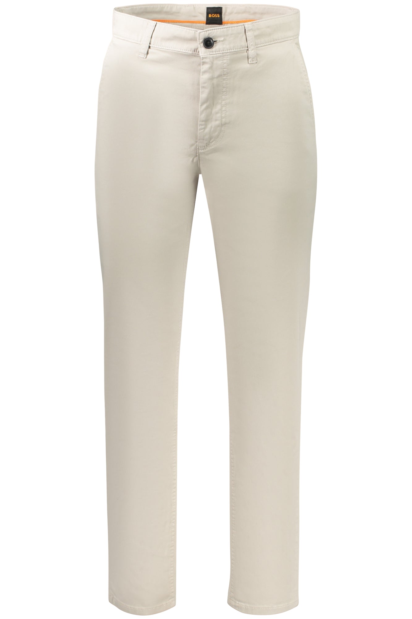 BOSS MEN'S BEIGE TROUSERS