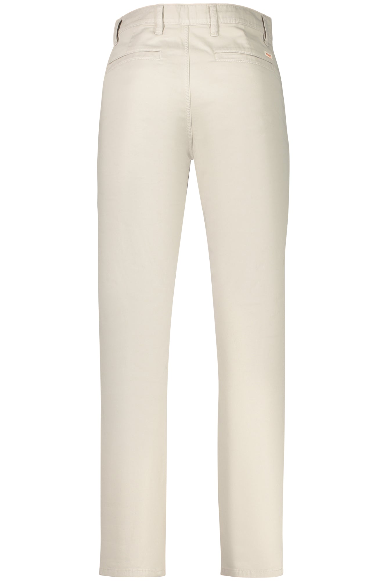BOSS MEN'S BEIGE TROUSERS