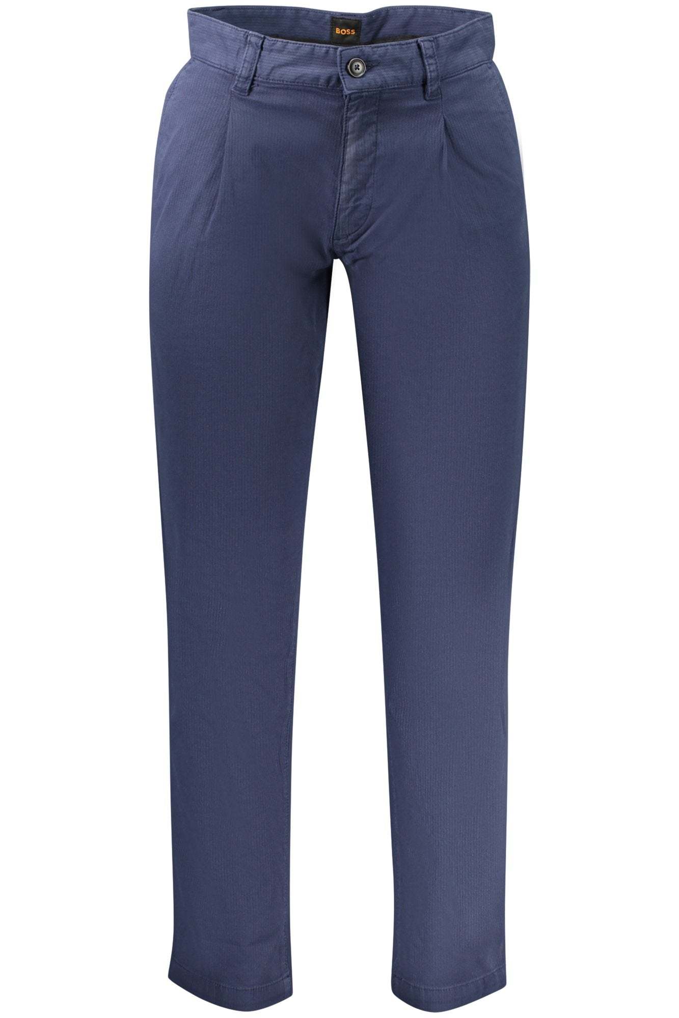 BOSS MEN'S BLUE TROUSERS