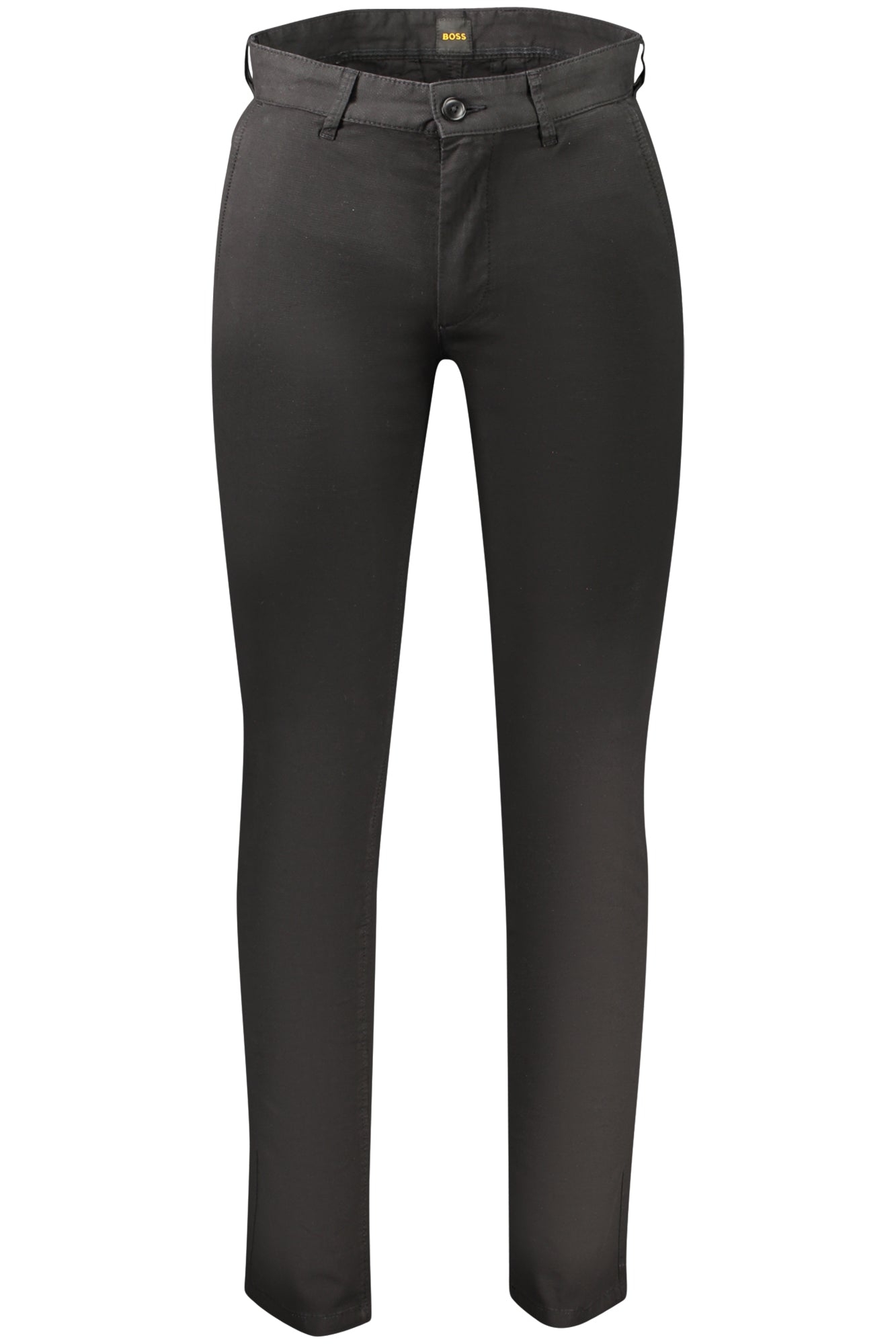 BOSS MEN'S BLACK TROUSERS