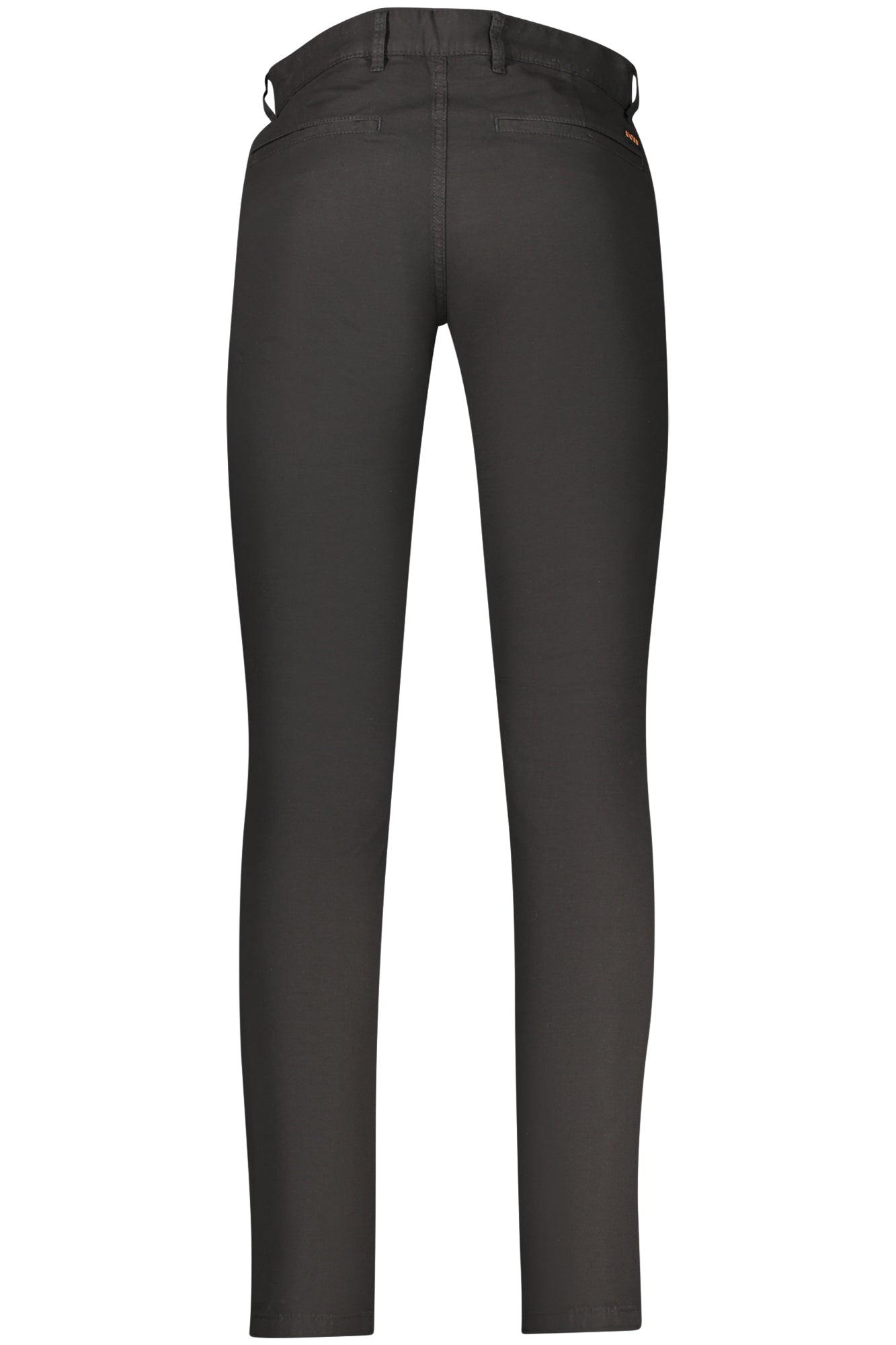 BOSS MEN'S BLACK TROUSERS