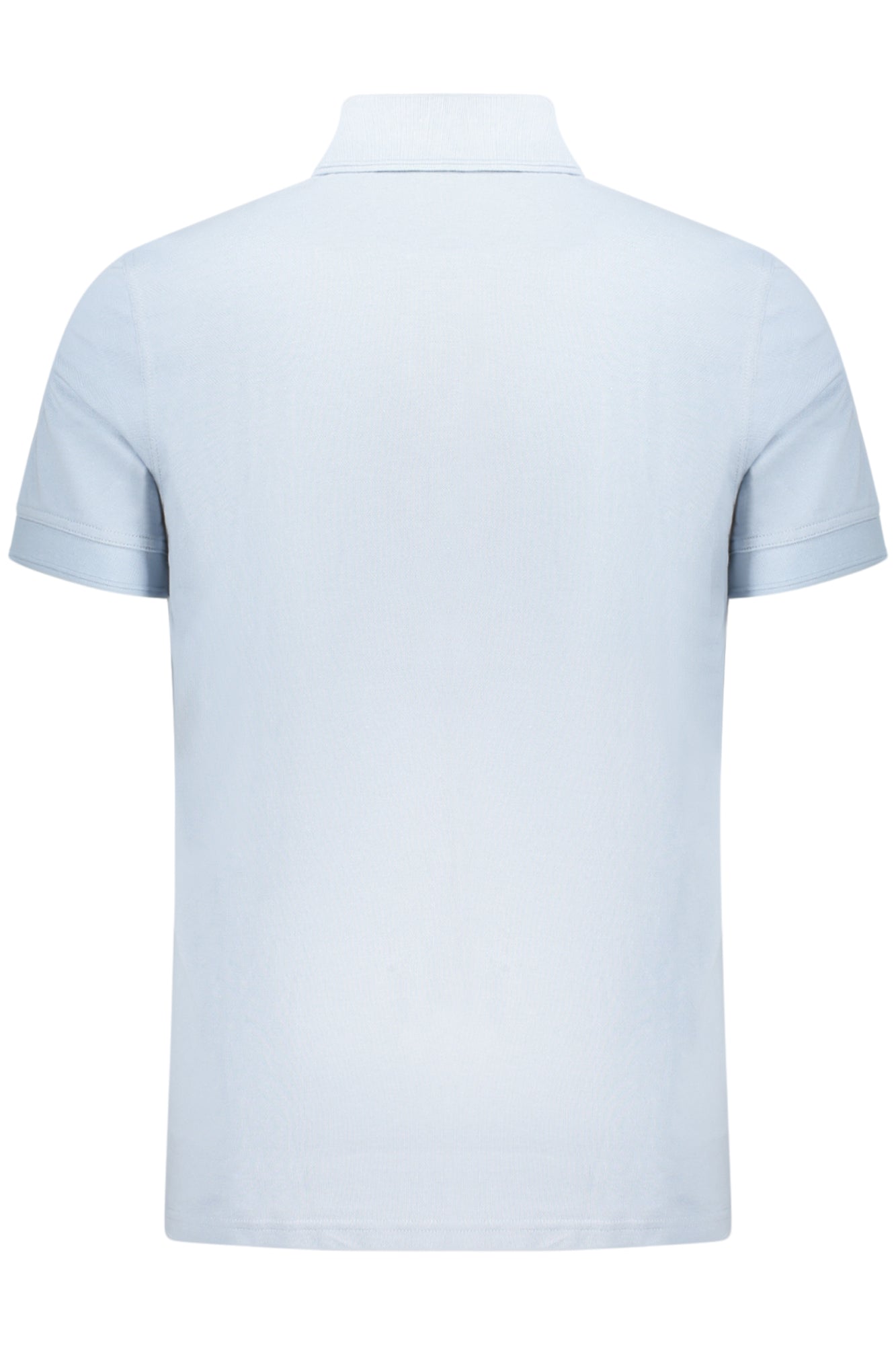 BOSS MEN'S SHORT-SLEEVE POLO SHIRT, BLUE