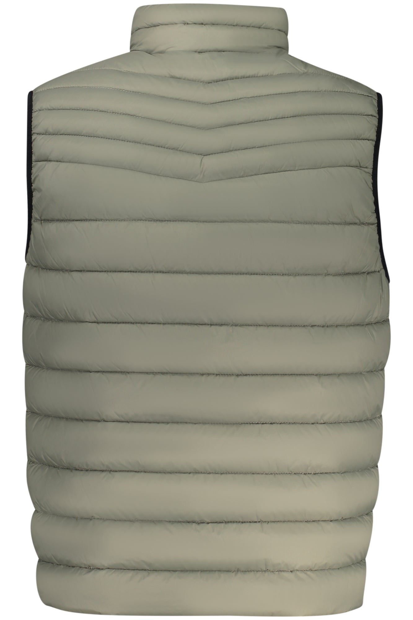 BOSS MEN'S GREEN SLEEVELESS JACKET