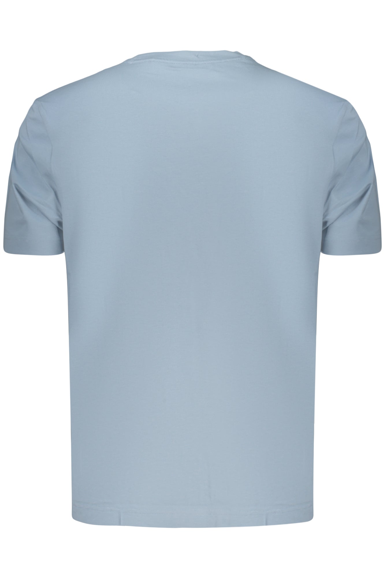 BOSS MEN'S SHORT-SLEEVED T-SHIRT, BLUE