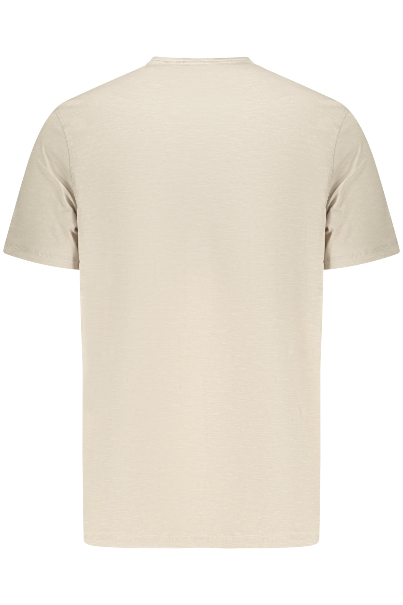 BOSS MEN'S SHORT-SLEEVE T-SHIRT BEIGE