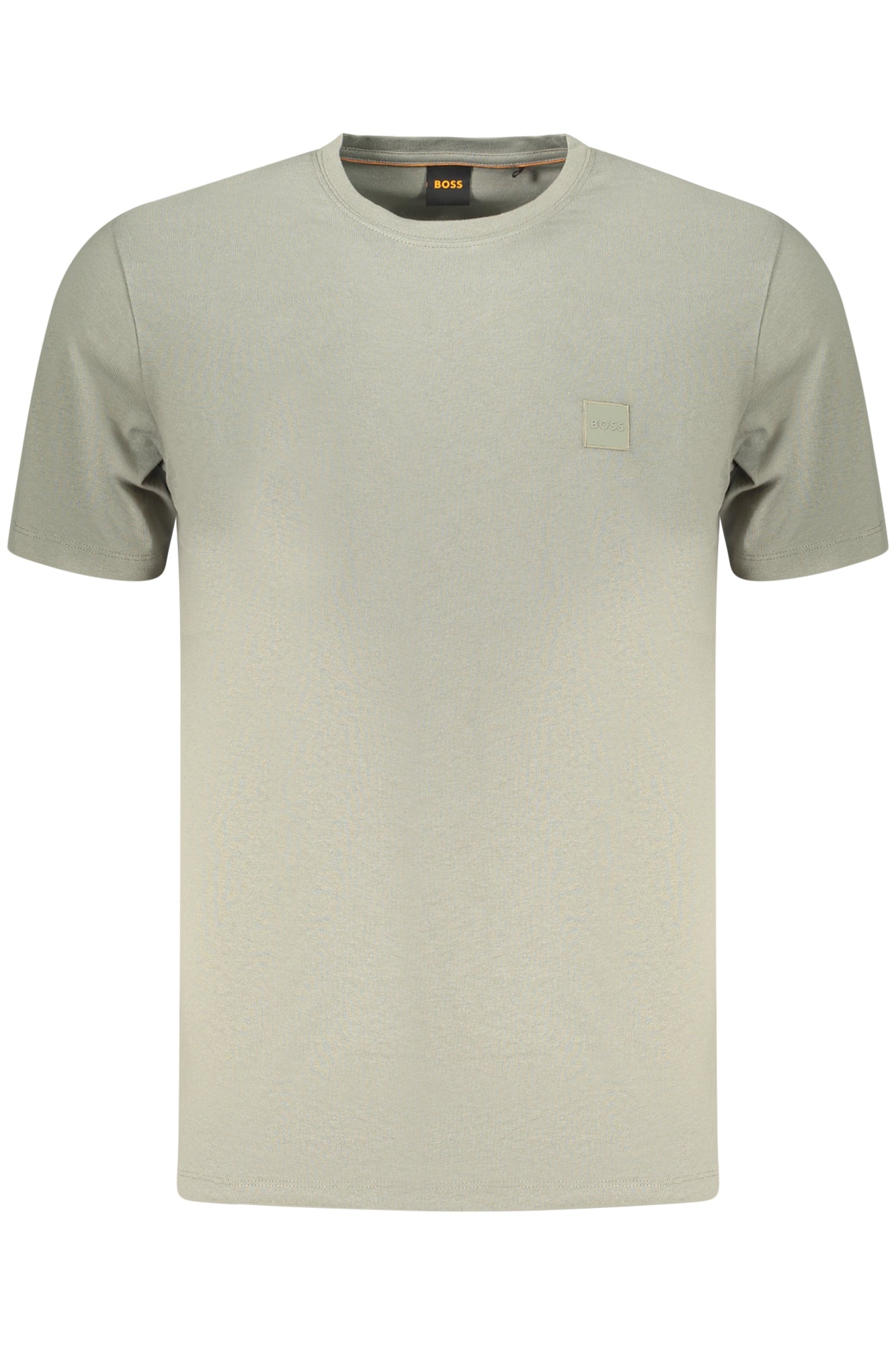 BOSS MEN'S SHORT-SLEEVED T-SHIRT GREEN