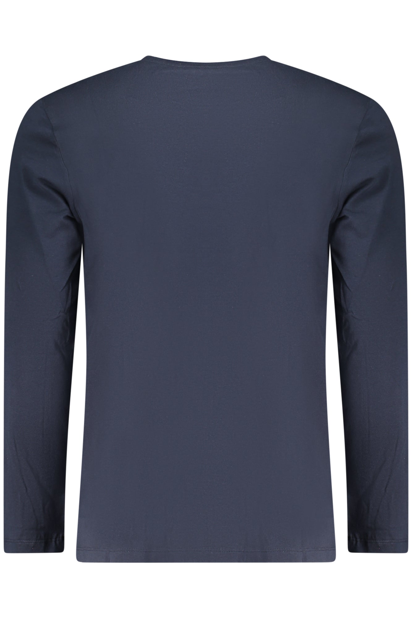 BOSS MEN'S LONG-SLEEVED T-SHIRT, BLUE