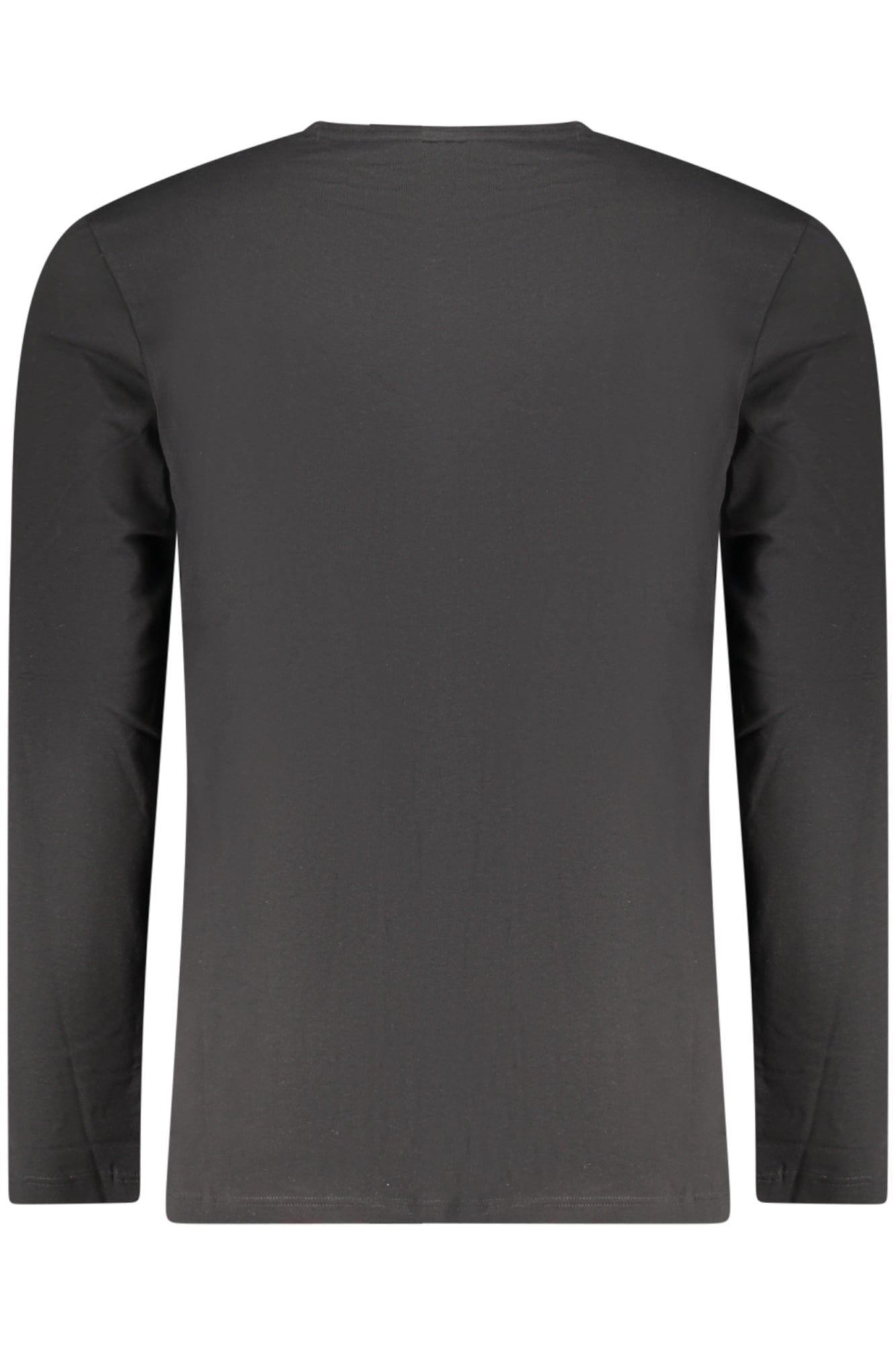 BOSS MEN'S LONG-SLEEVED T-SHIRT BLACK
