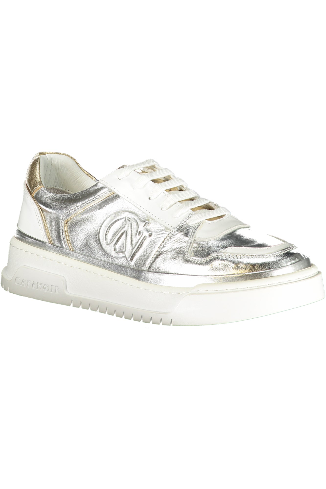 CAFENOIR SILVER WOMEN'S SPORTS SHOES