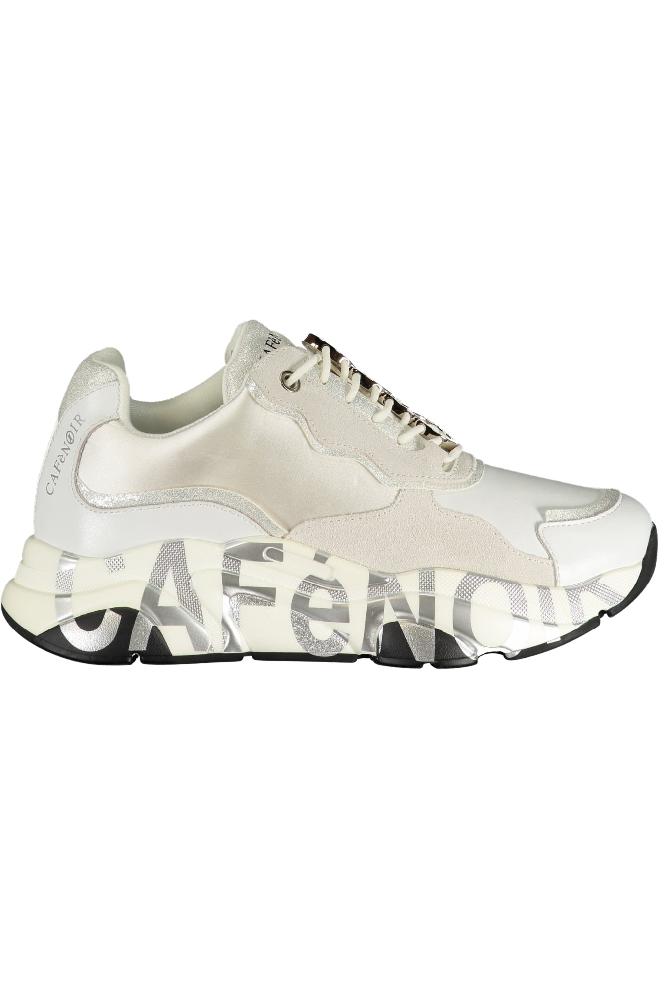 CAFENOIR WOMEN'S SPORTS SHOES WHITE