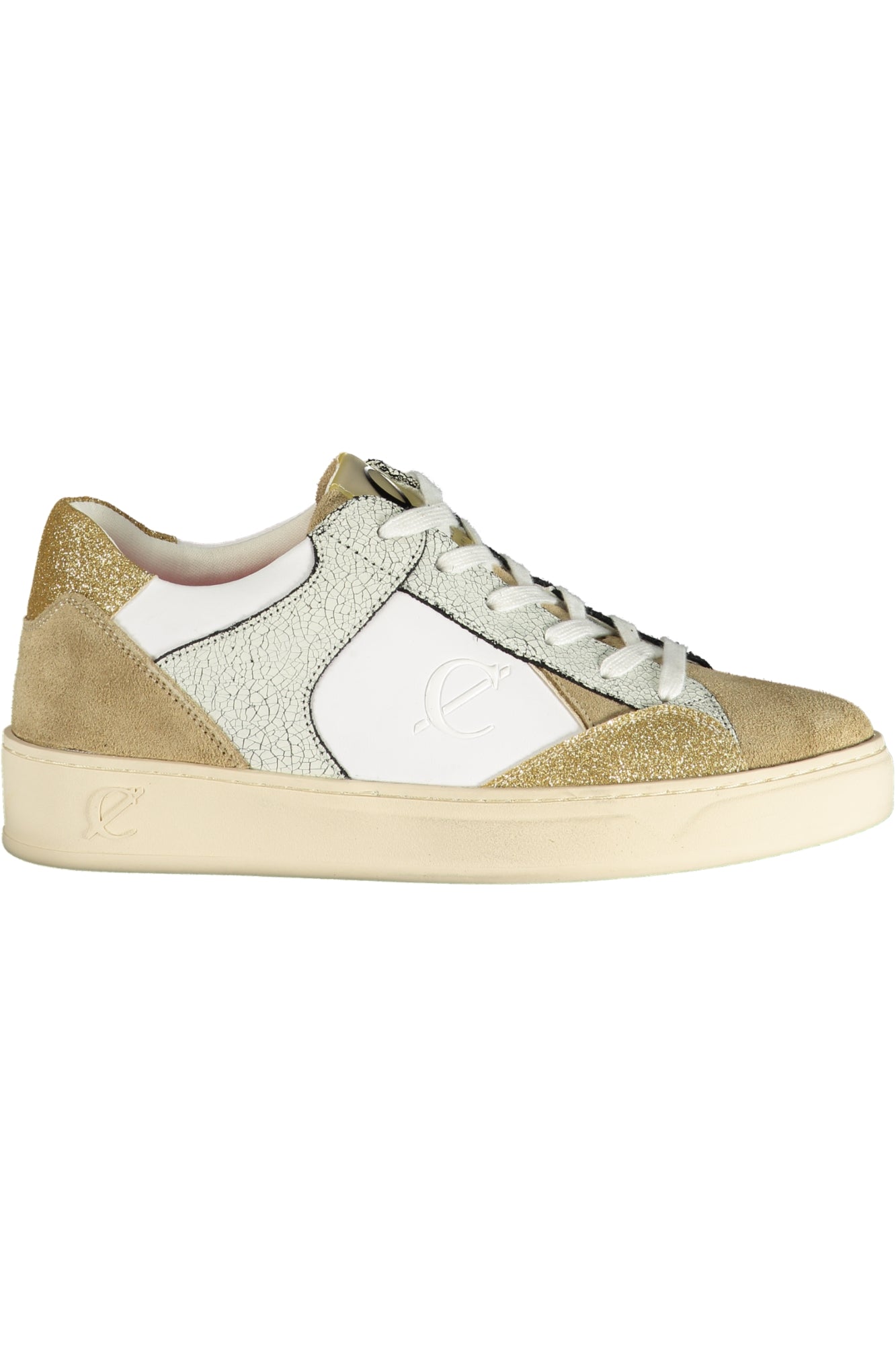 CAFENOIR WOMEN'S SPORTS SHOES WHITE