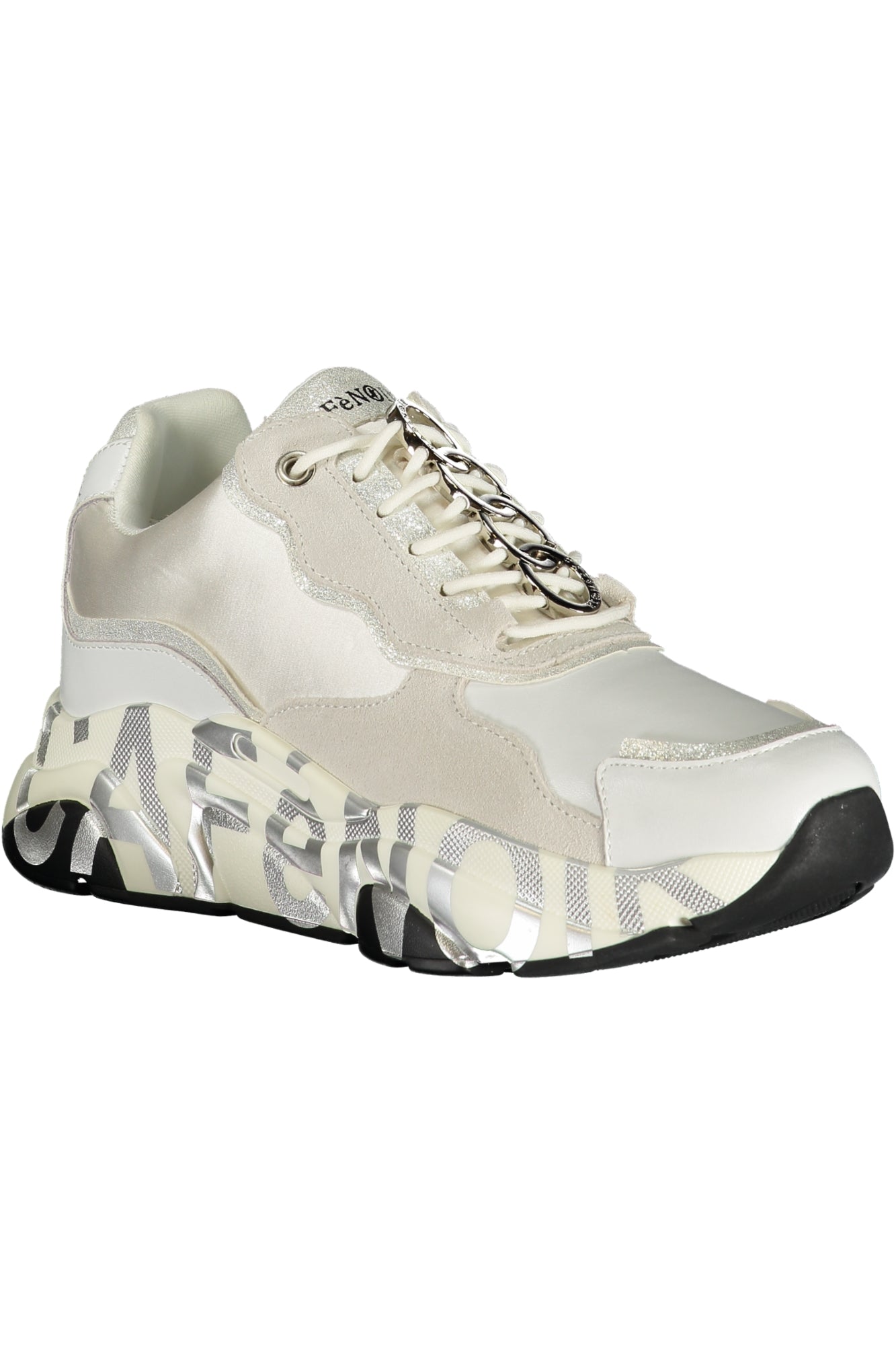 CAFENOIR WOMEN'S SPORTS SHOES WHITE