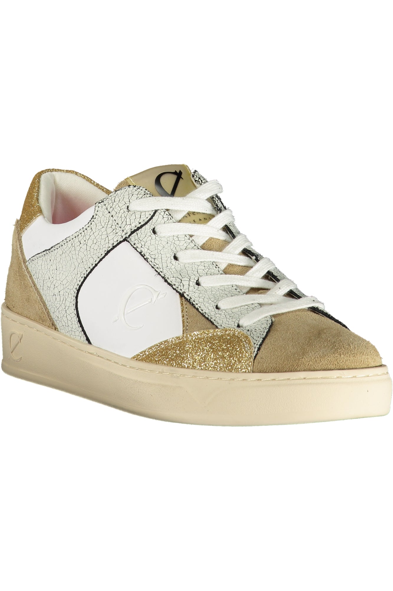 CAFENOIR WOMEN'S SPORTS SHOES WHITE