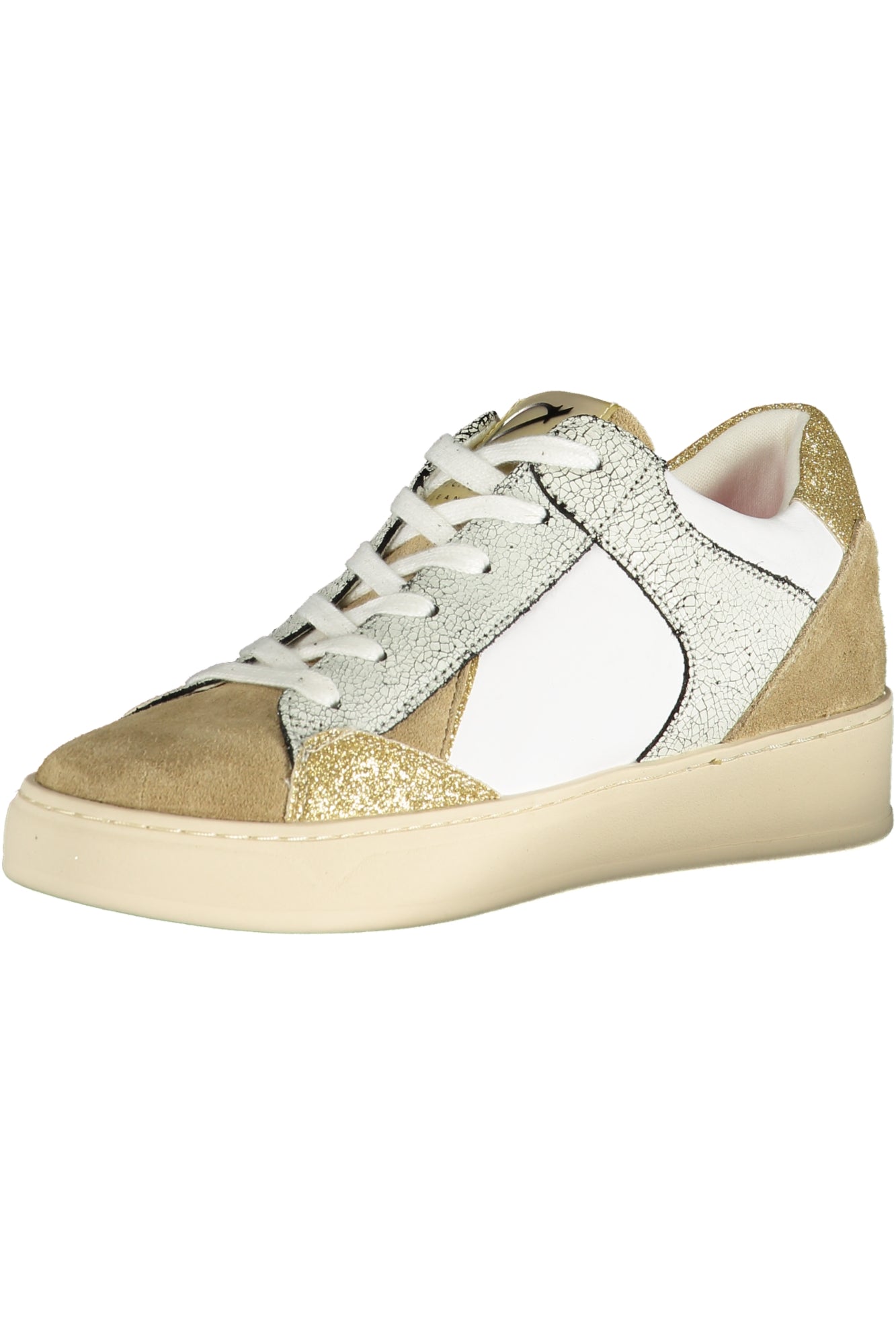 CAFENOIR WOMEN'S SPORTS SHOES WHITE