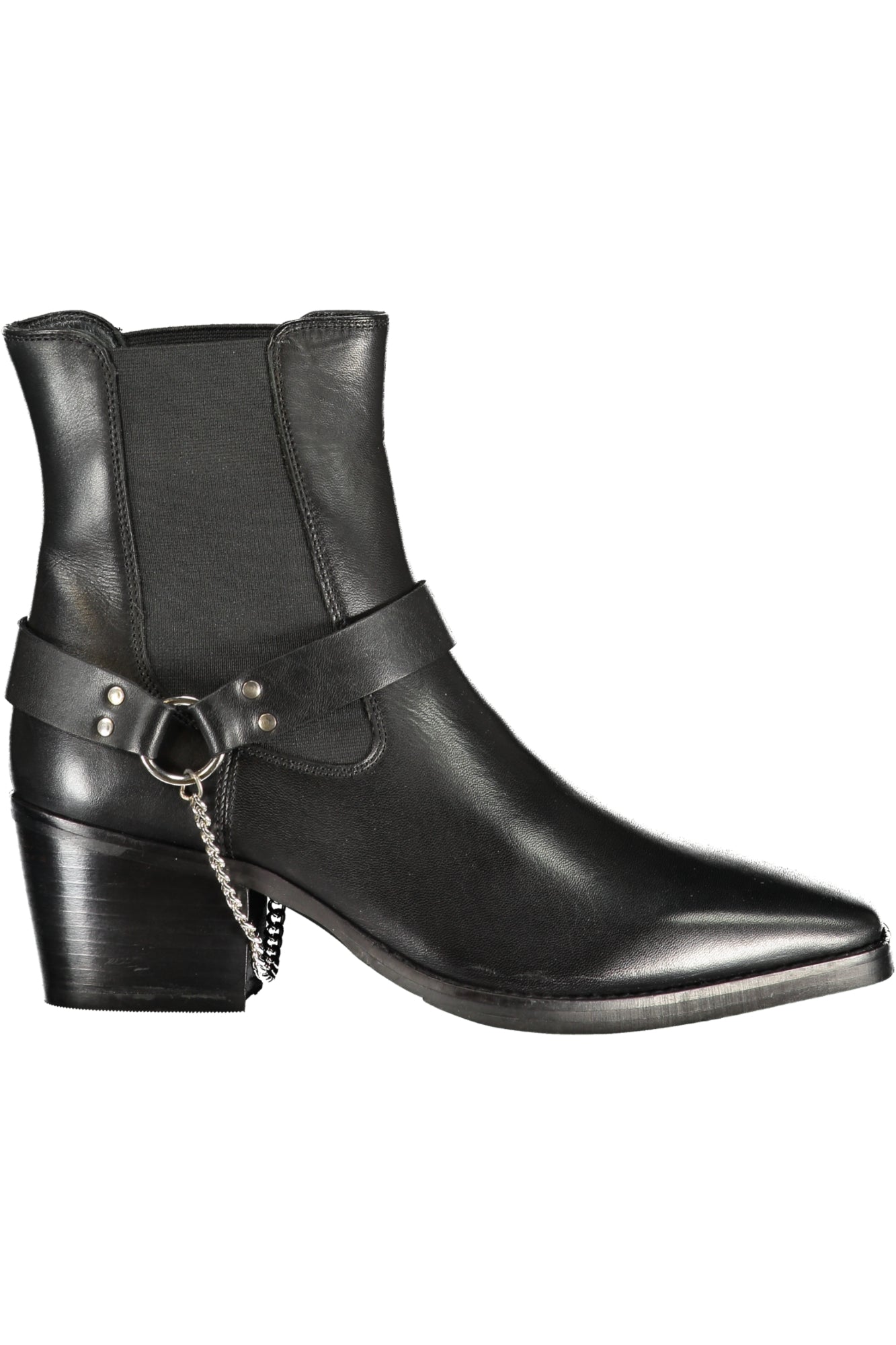CAFENOIR BLACK WOMEN'S FOOTWEAR BOOT