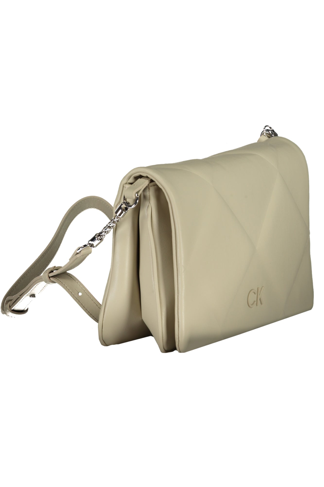 CALVIN KLEIN BEIGE WOMEN'S BAG