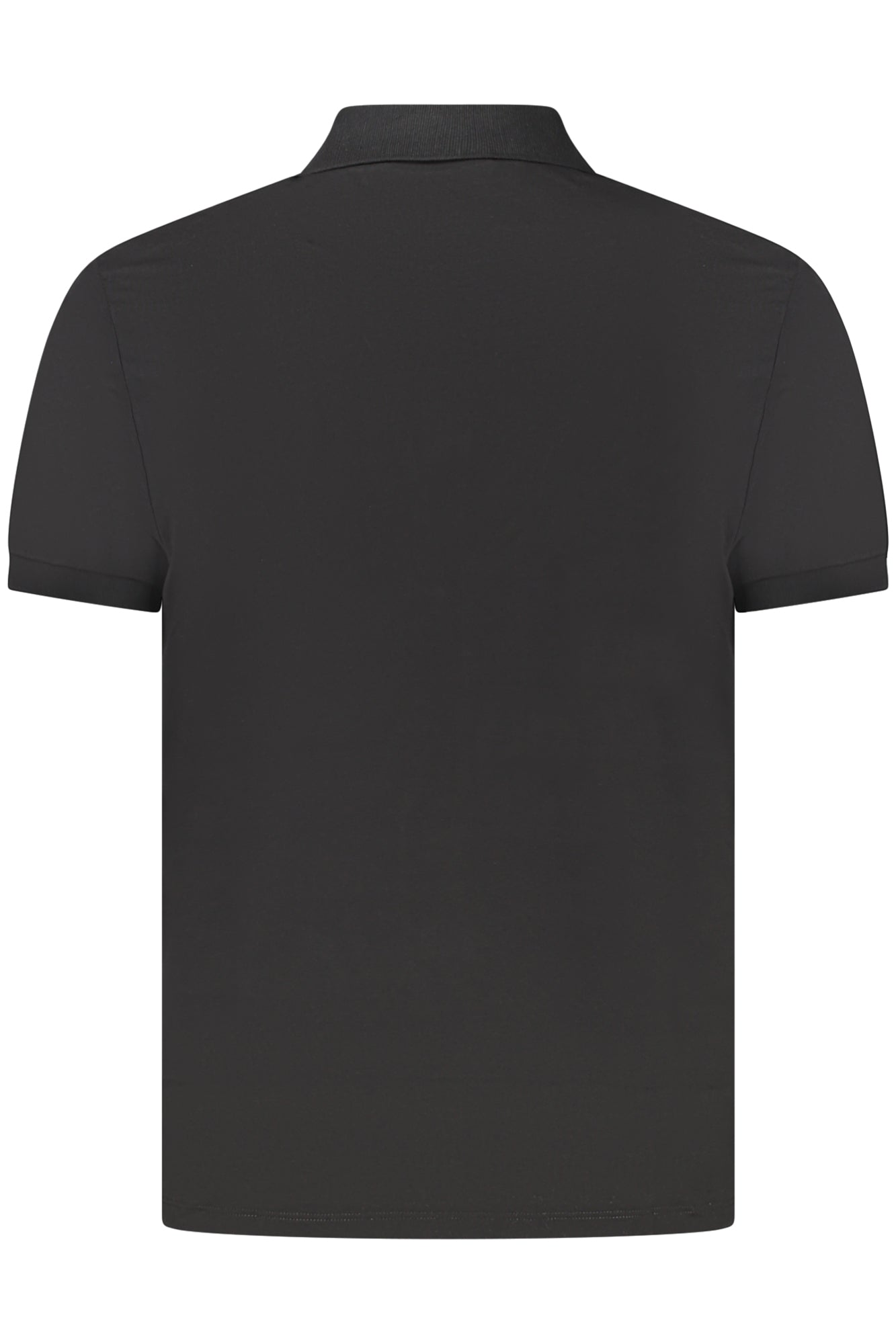 CALVIN KLEIN MEN'S SHORT SLEEVE POLO BLACK