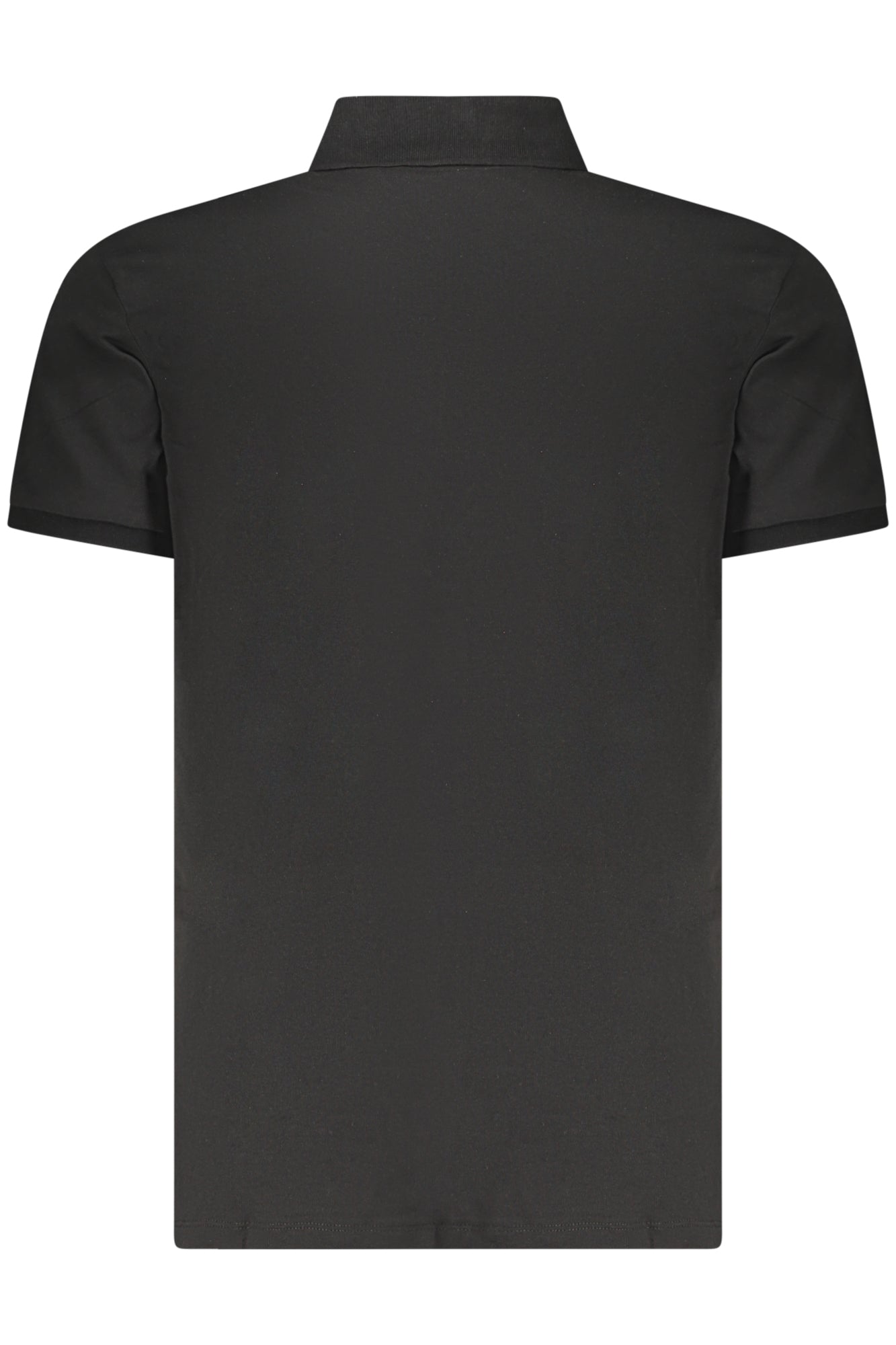 CALVIN KLEIN MEN'S SHORT-SLEEVE POLO SHIRT BLACK