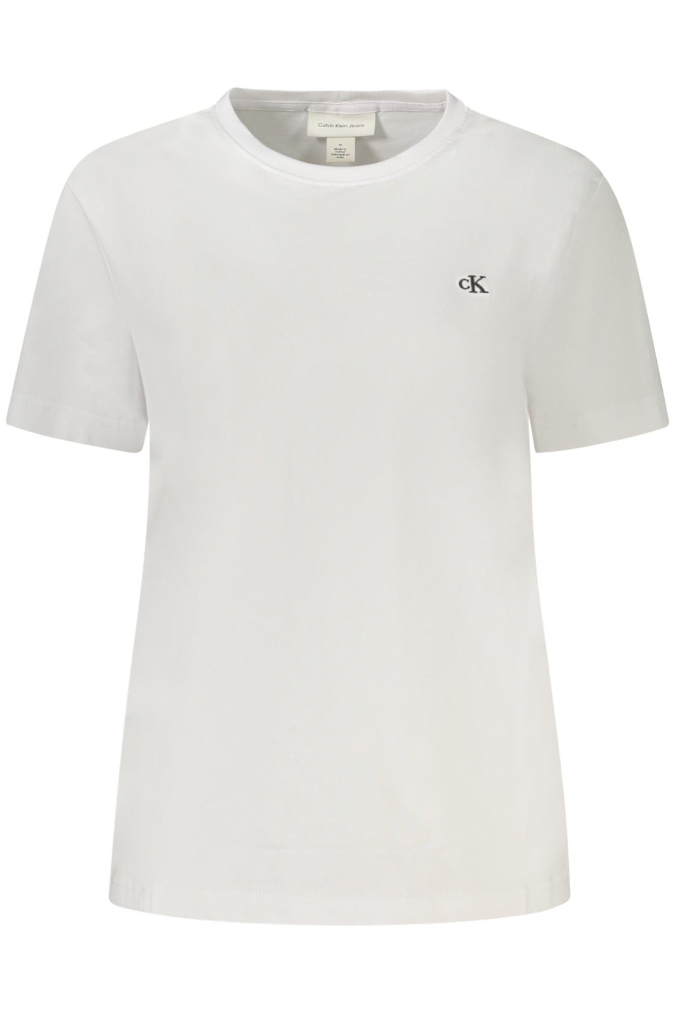 CALVIN KLEIN SHORT SLEEVE T-SHIRT WOMEN WHITE