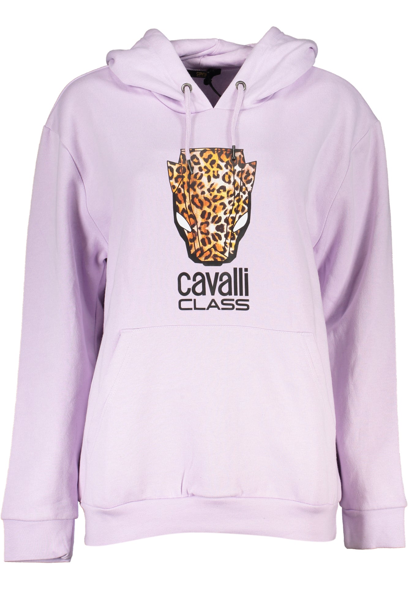 CAVALLI CLASS WOMEN'S SWEATSHIRT WITHOUT ZIP PURPLE