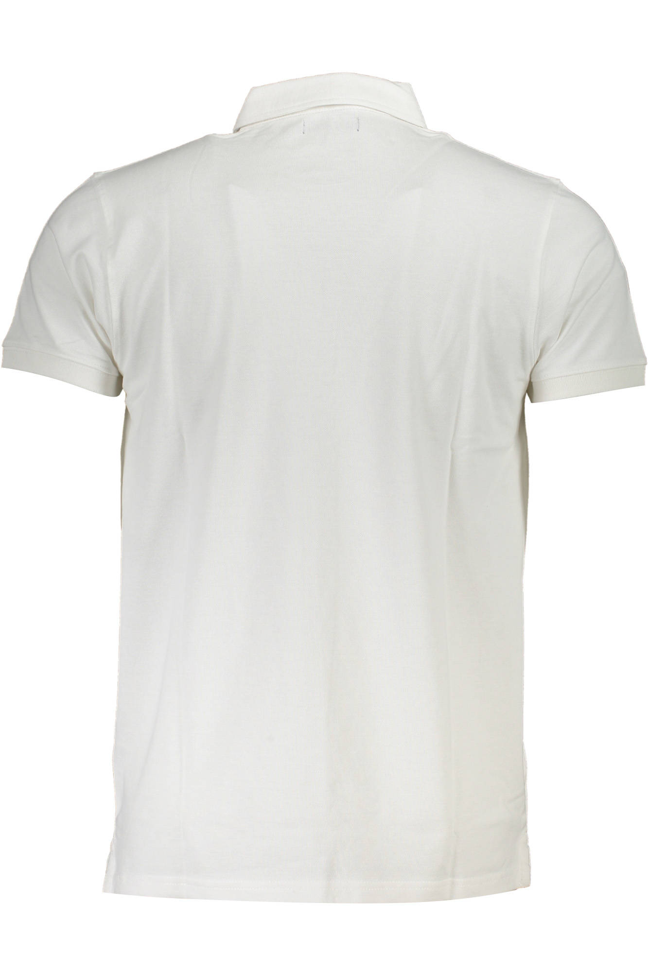CAVALLI CLASS POLO SHORT SLEEVE MAN WHITE