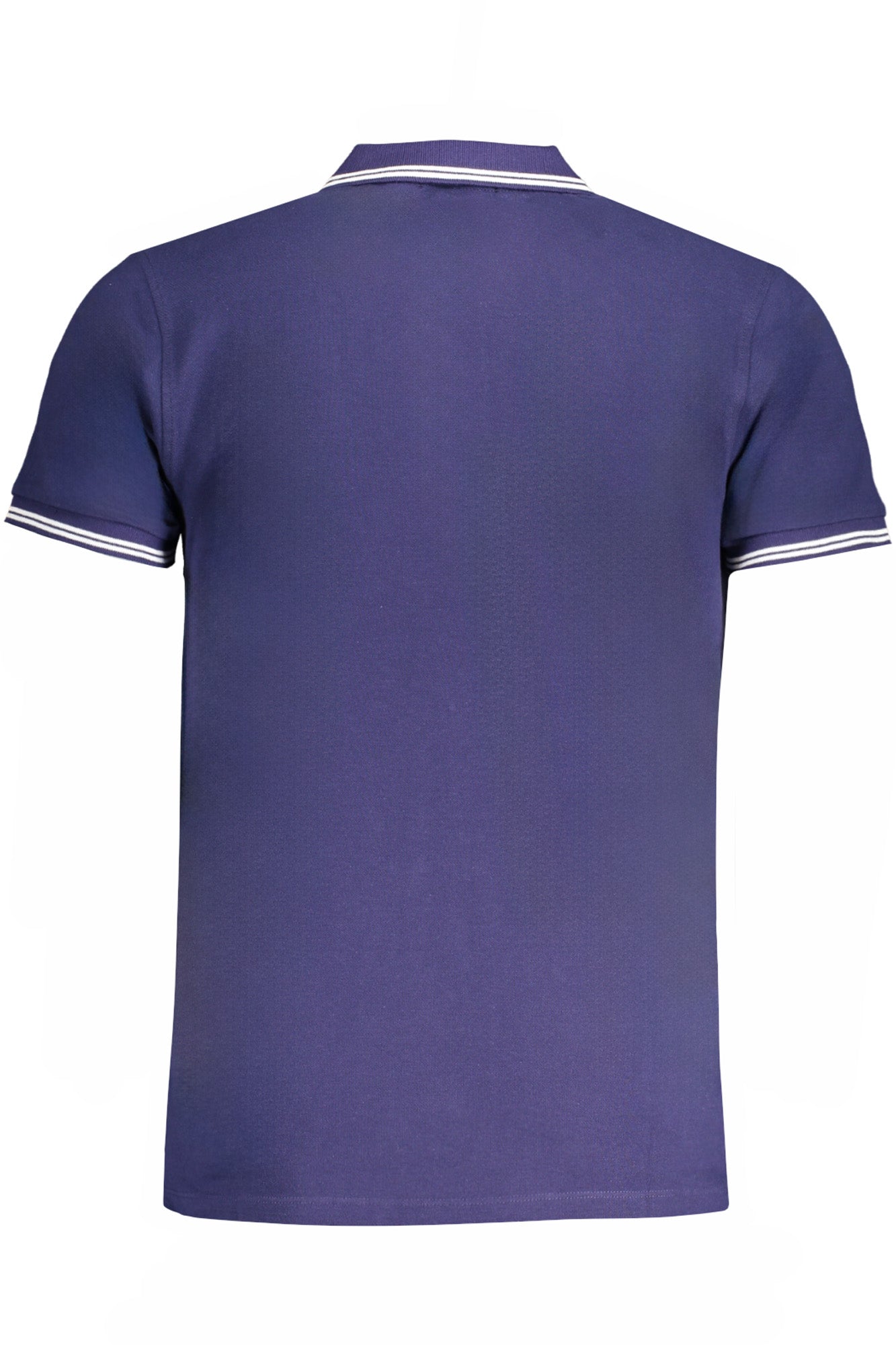 CAVALLI CLASS MEN'S SHORT SLEEVED POLO SHIRT BLUE