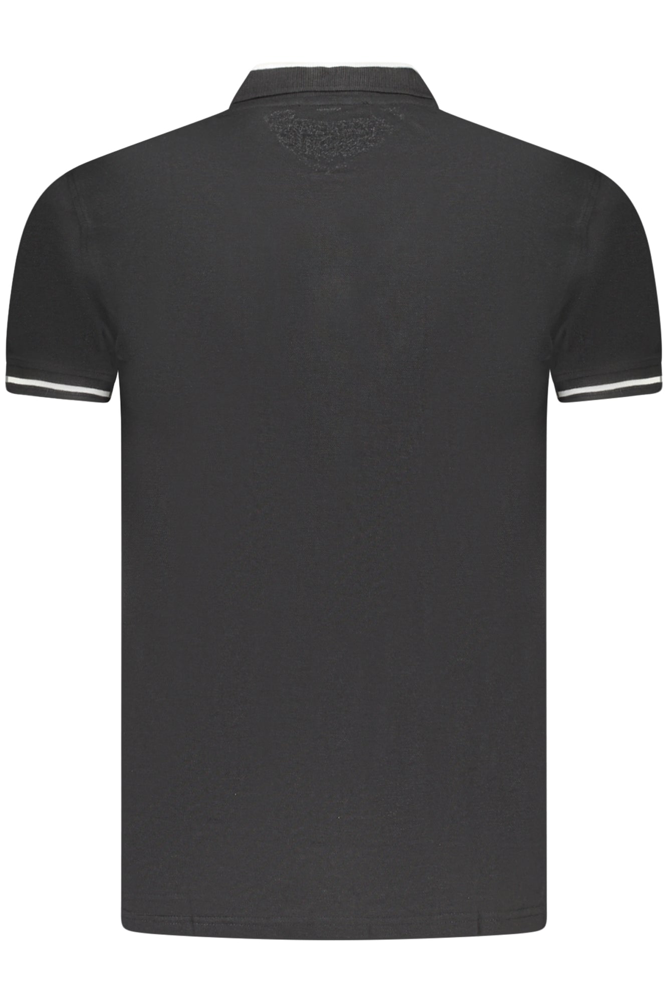 CAVALLI CLASS POLO SHORT SLEEVE MEN BLACK