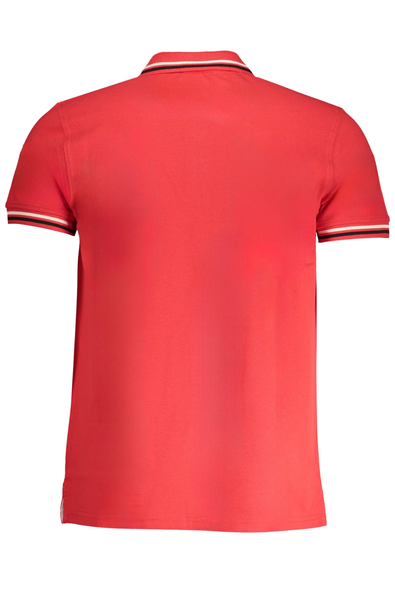 CAVALLI CLASS MEN'S SHORT SLEEVED POLO SHIRT RED