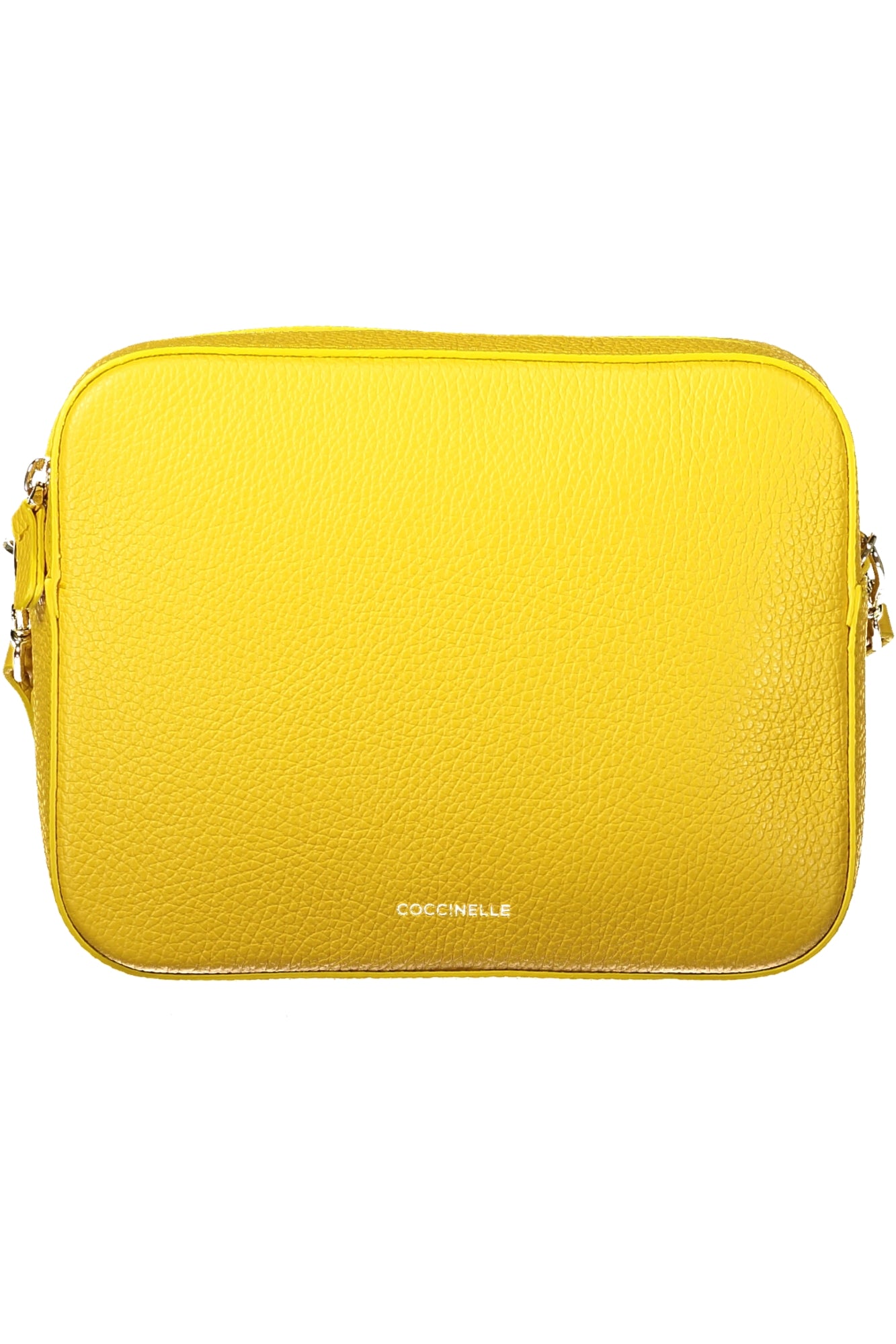 COCCINELLE WOMEN'S BAG YELLOW